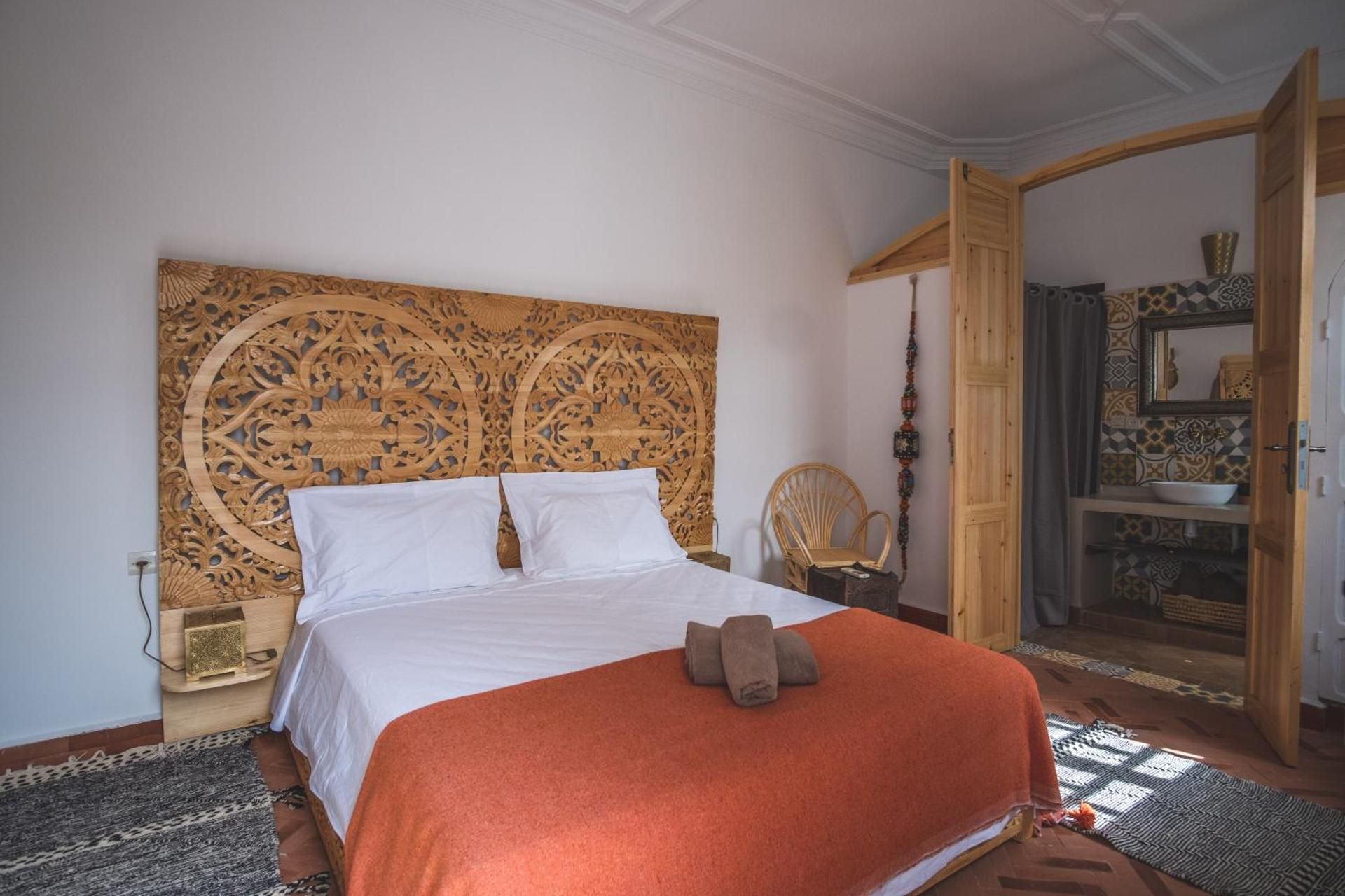 Queen Room with Garden View
