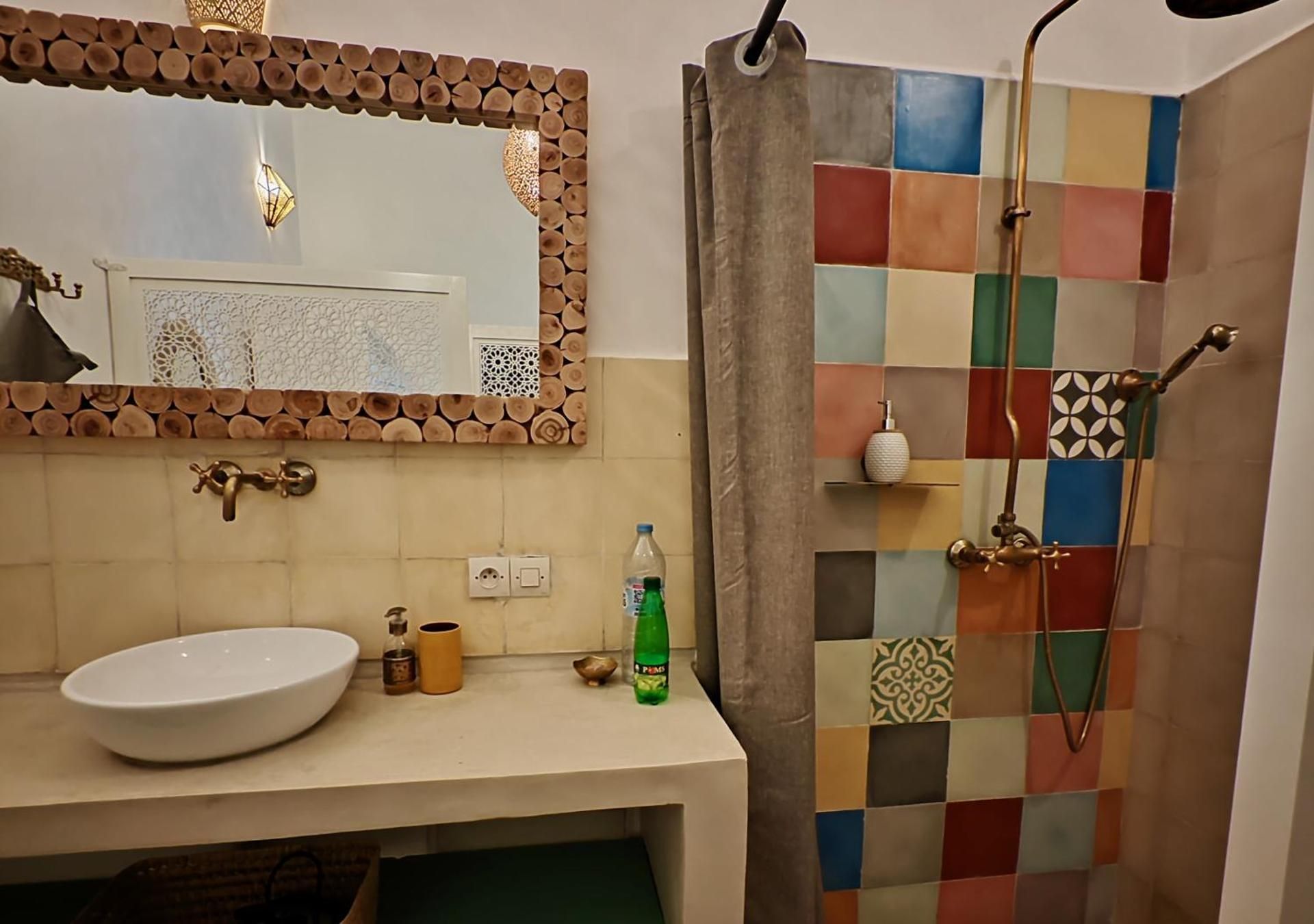 Double Room with Patio