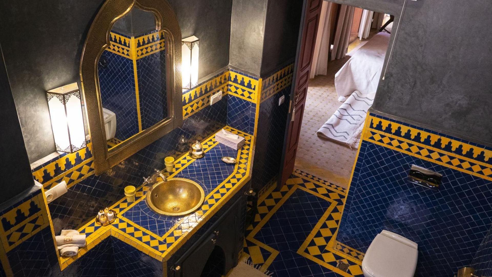 Riad Afous Deluxe Room