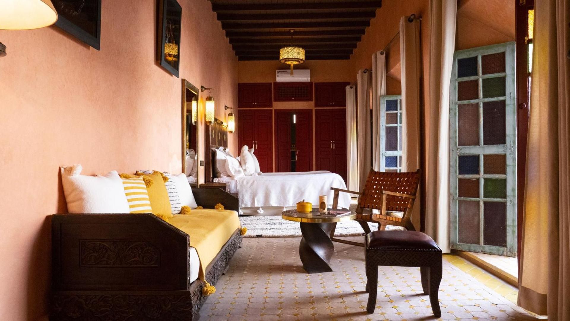 Riad Afous Deluxe Room 3