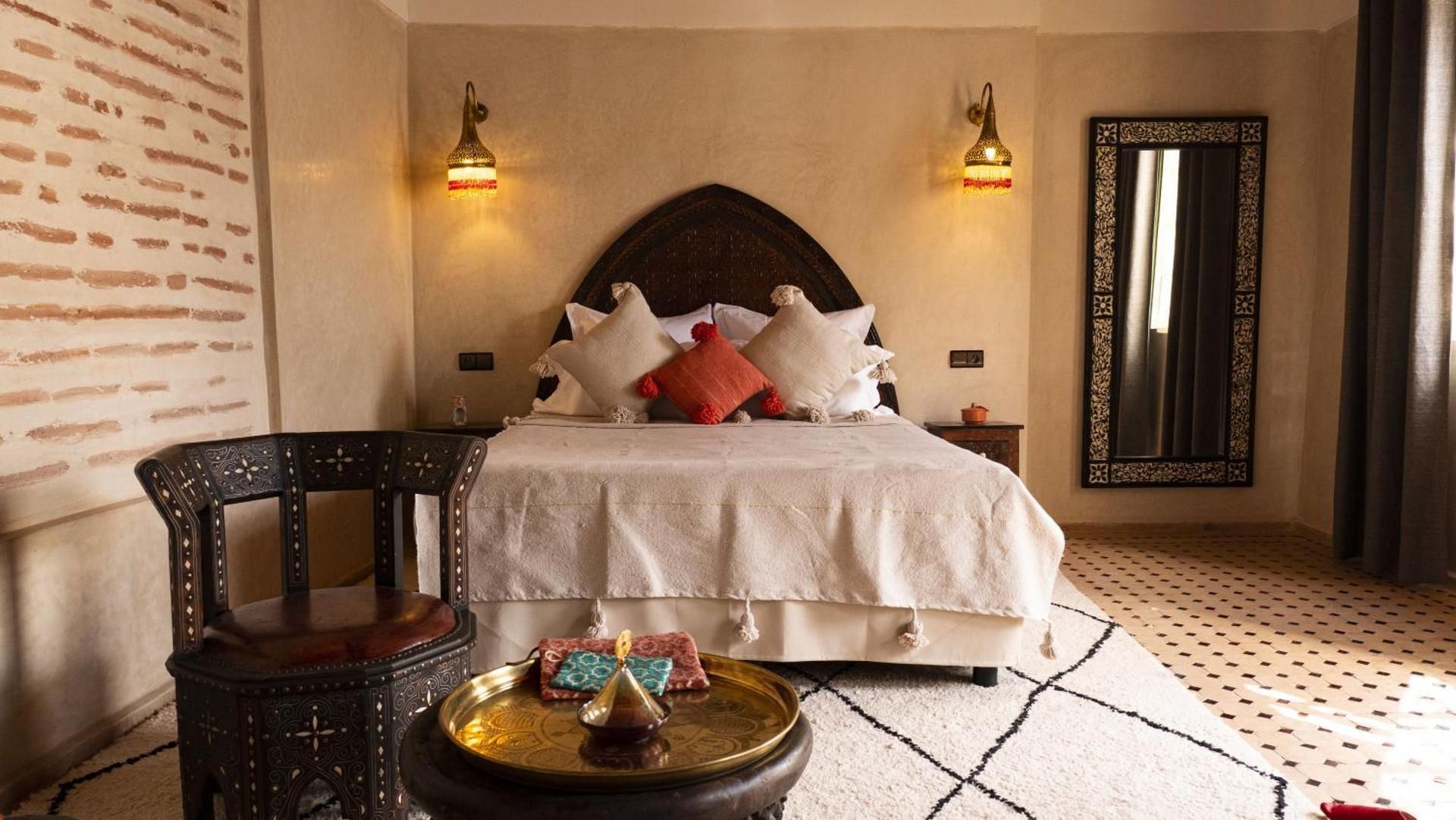 Riad Afous Deluxe Double Room