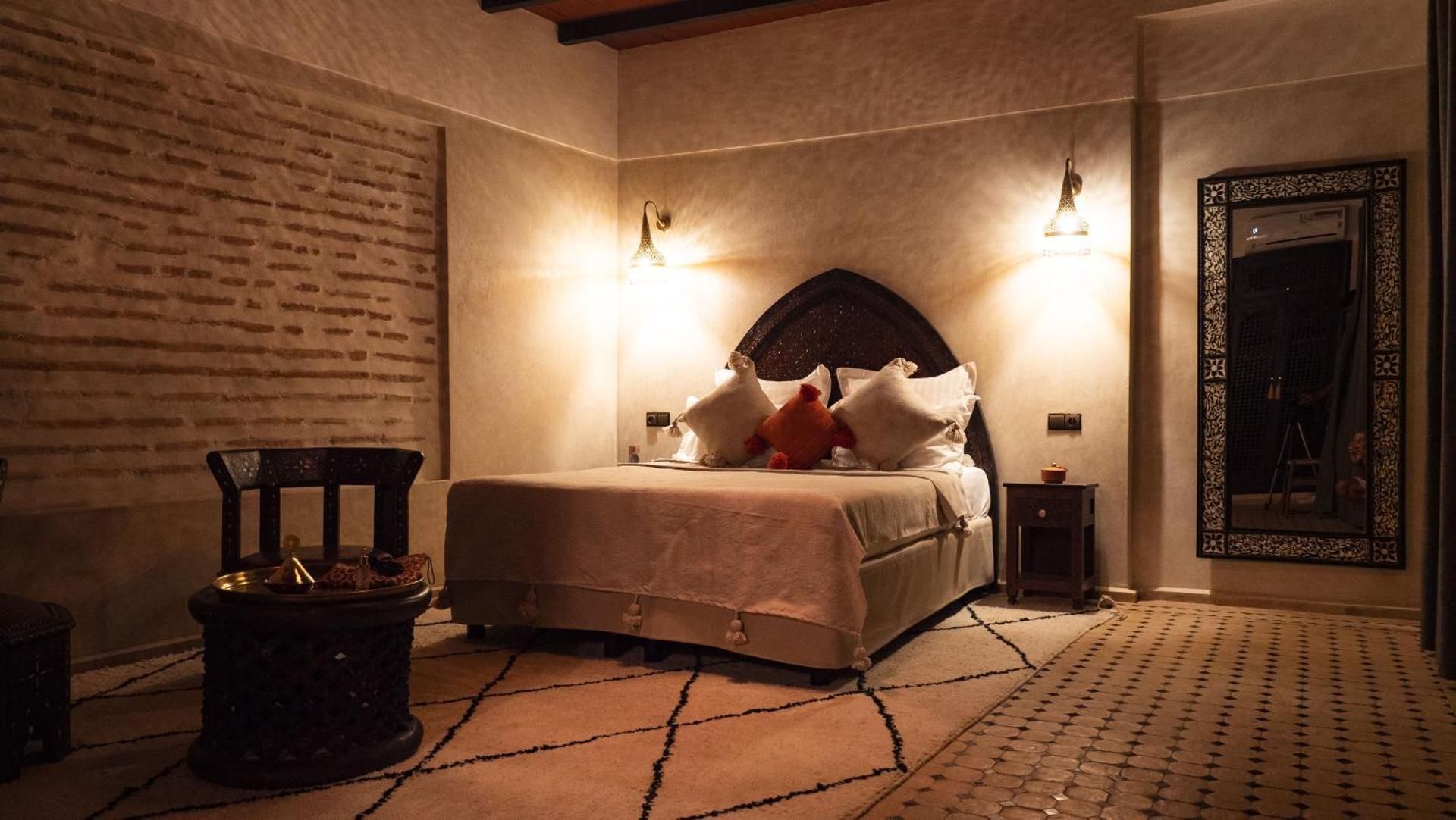 Riad Afous Deluxe Double Room 3