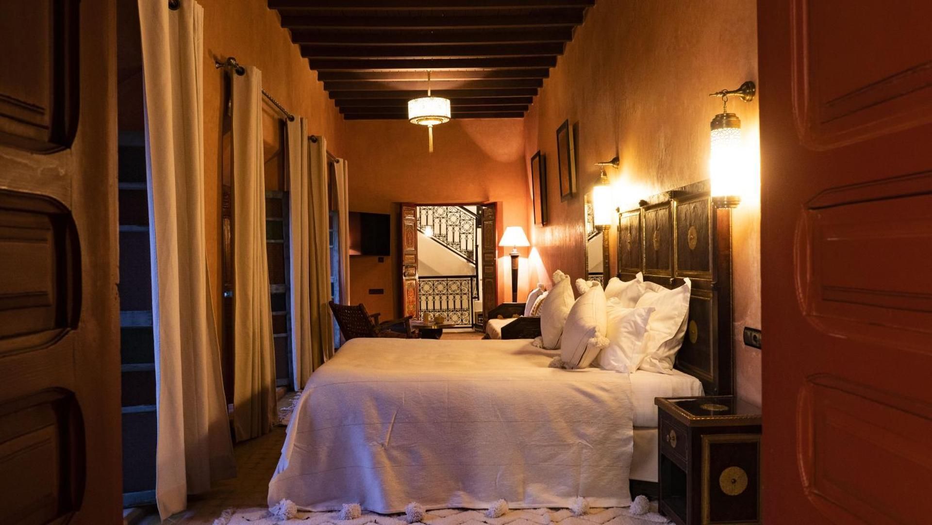 Riad Afous Deluxe Room 2