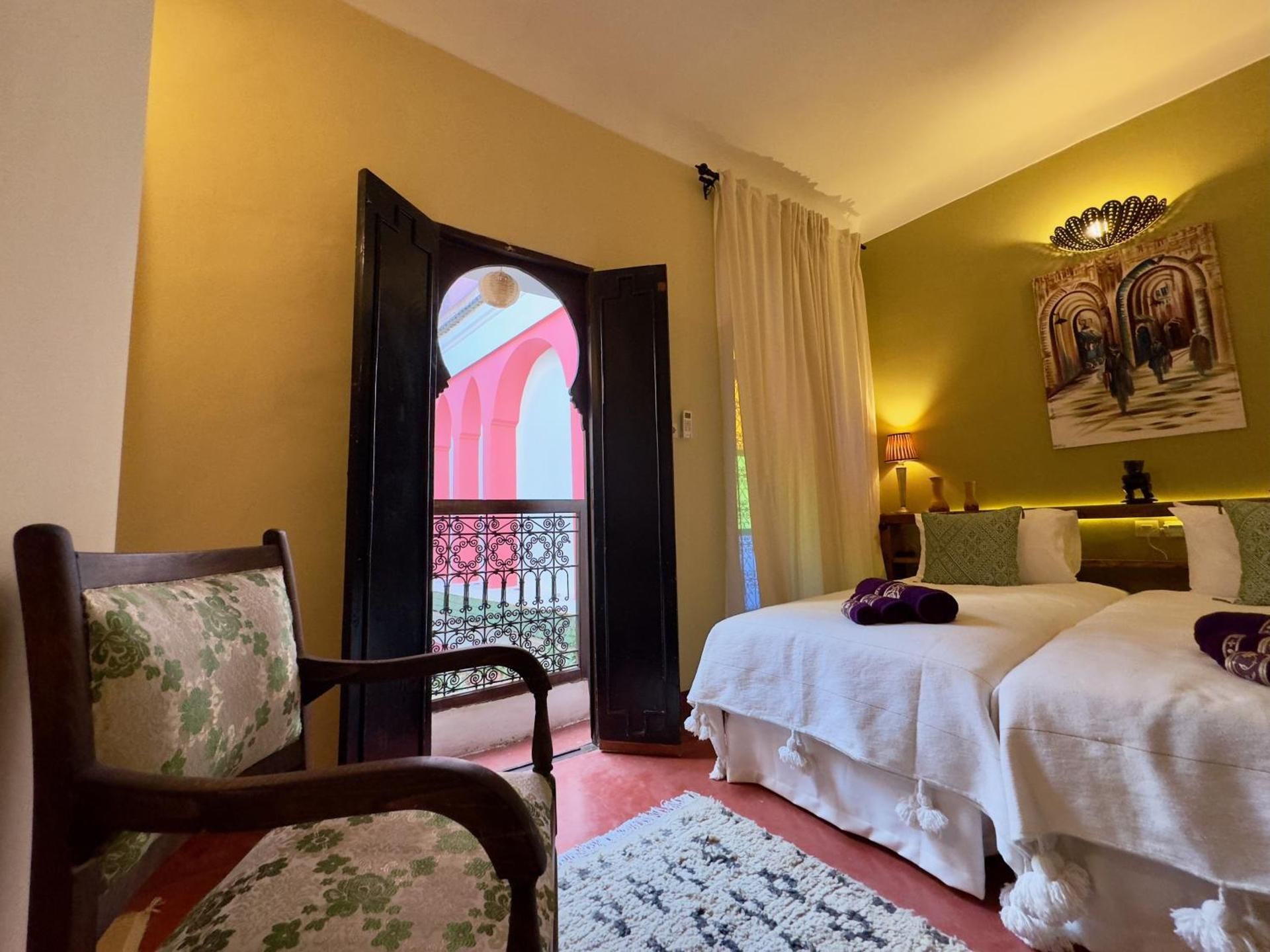 Double Room with Balcony