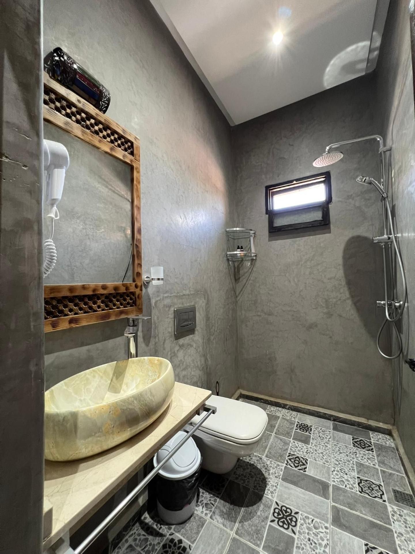 Riad Alice terasse et Spa Quadruple Room with Terrace