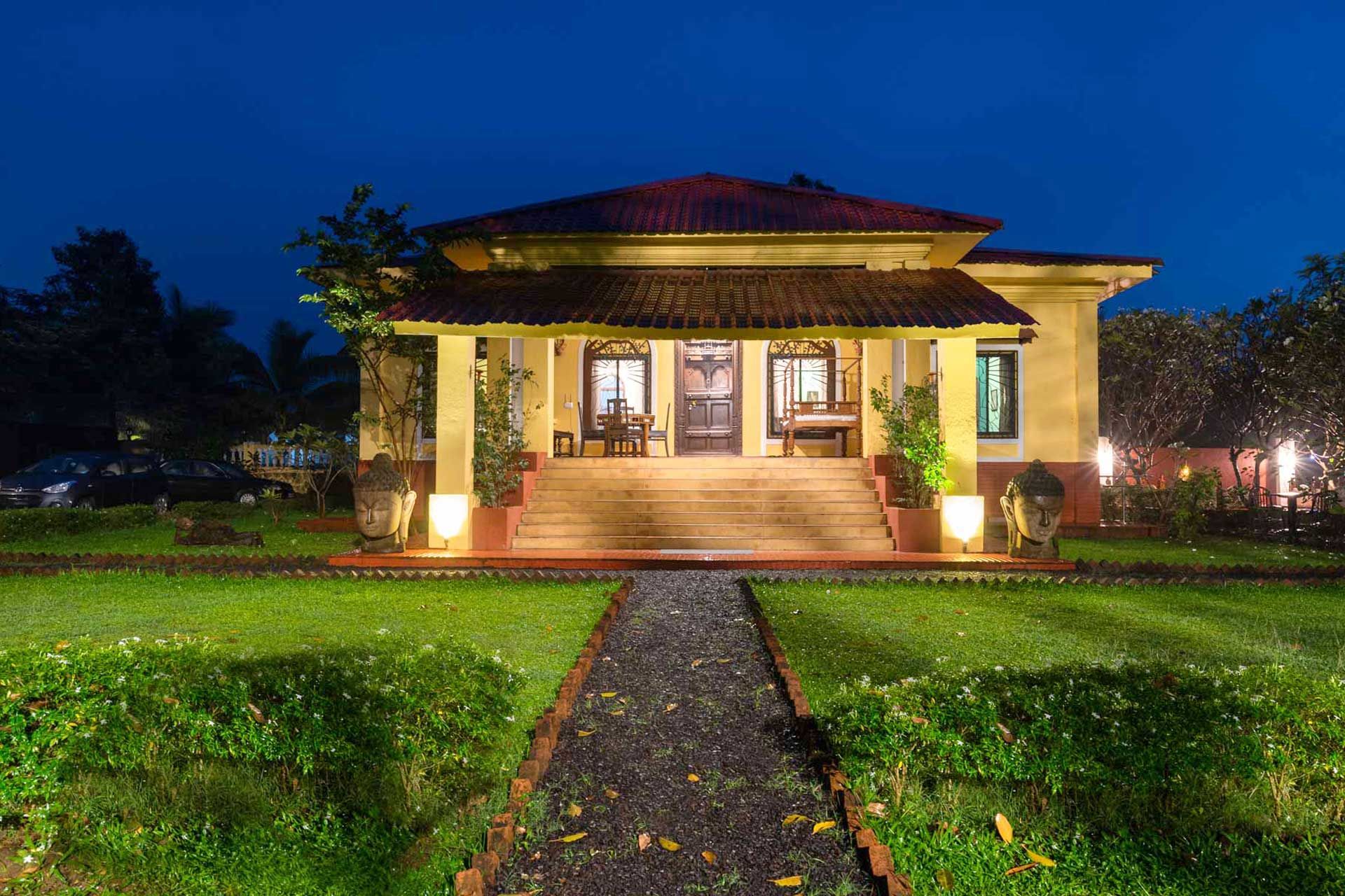 StayVista at Vintage Estate