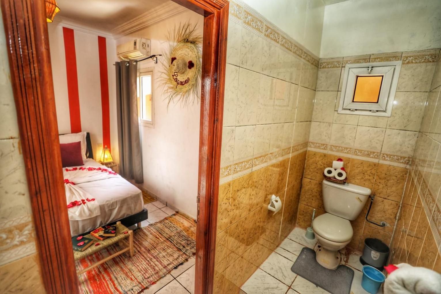 Riad Amirkesh and Pool Deluxe Double Room 3