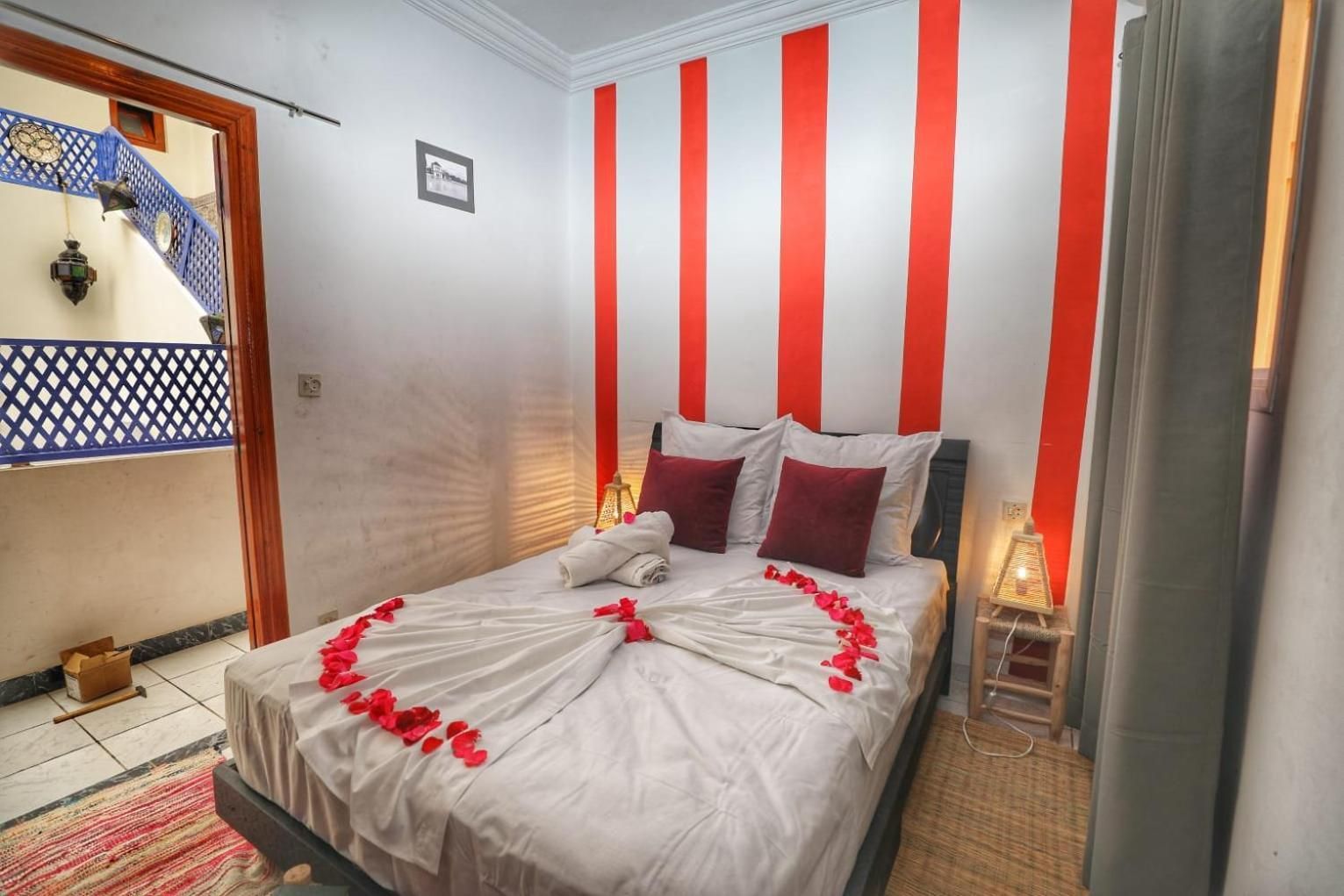 Riad Amirkesh and Pool Deluxe Double Room