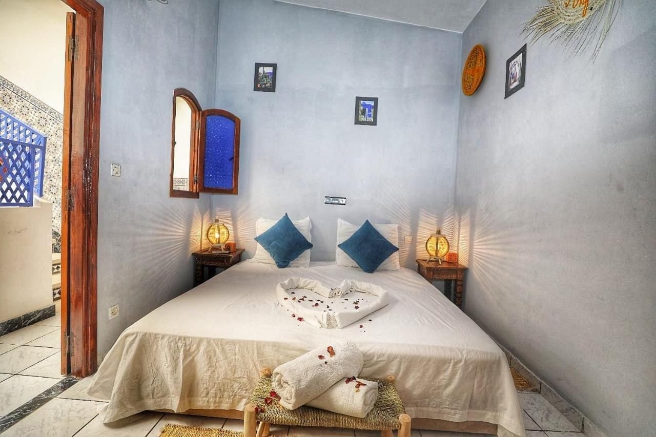 Riad Amirkesh and Pool Deluxe Double or Twin Room 2