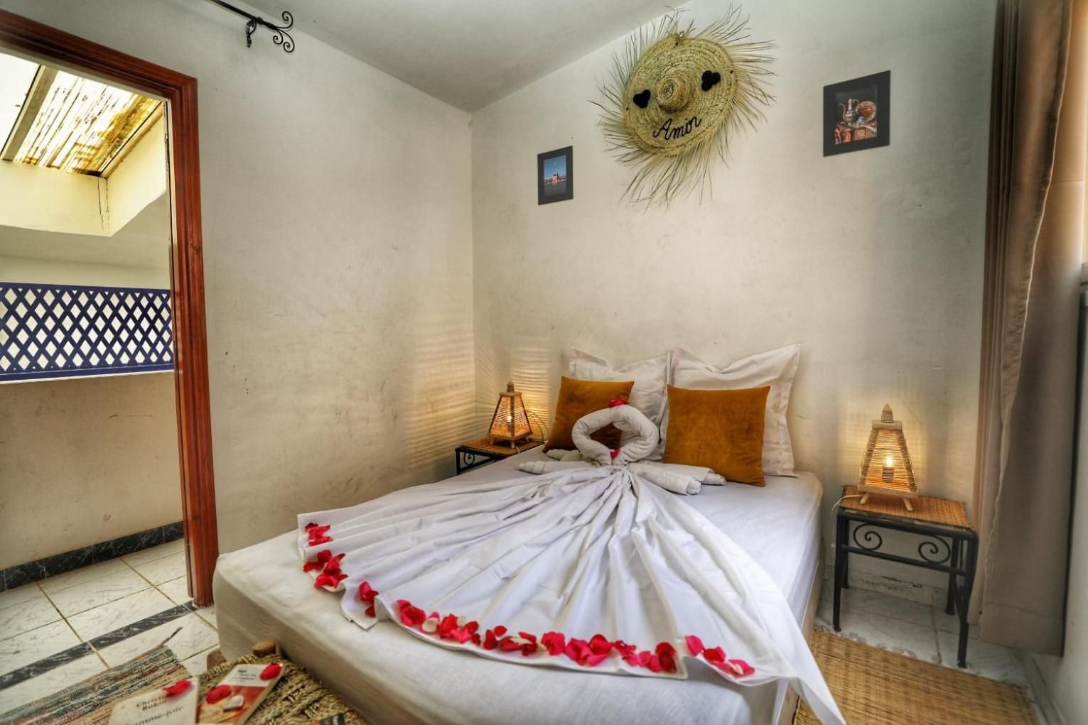 Riad Amirkesh and Pool Comfort Triple Room