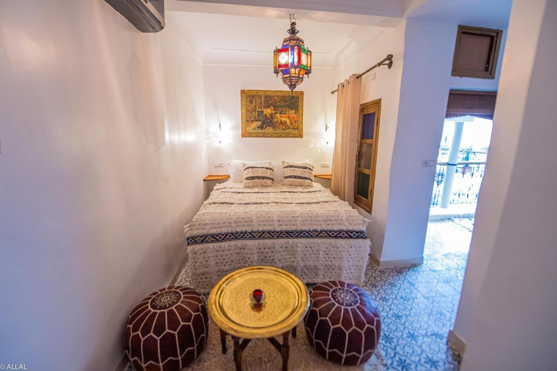 Riad Amskal Double Room