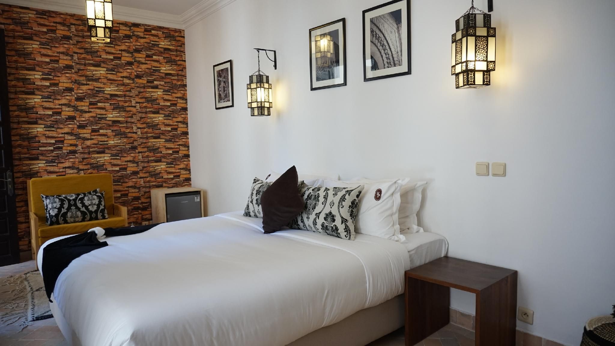 Twin-Salle de bain et douche-de Luxe-Ouarzazate