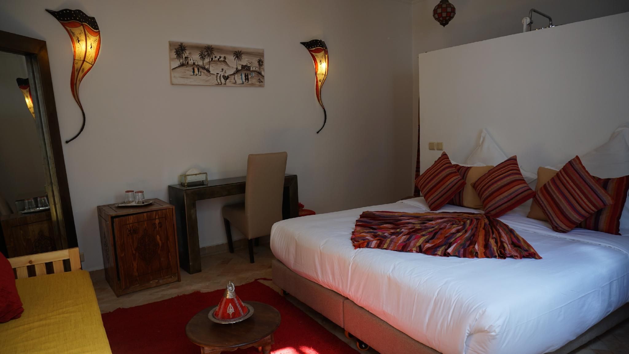 Double ou Twin-Douche-Ouzoud