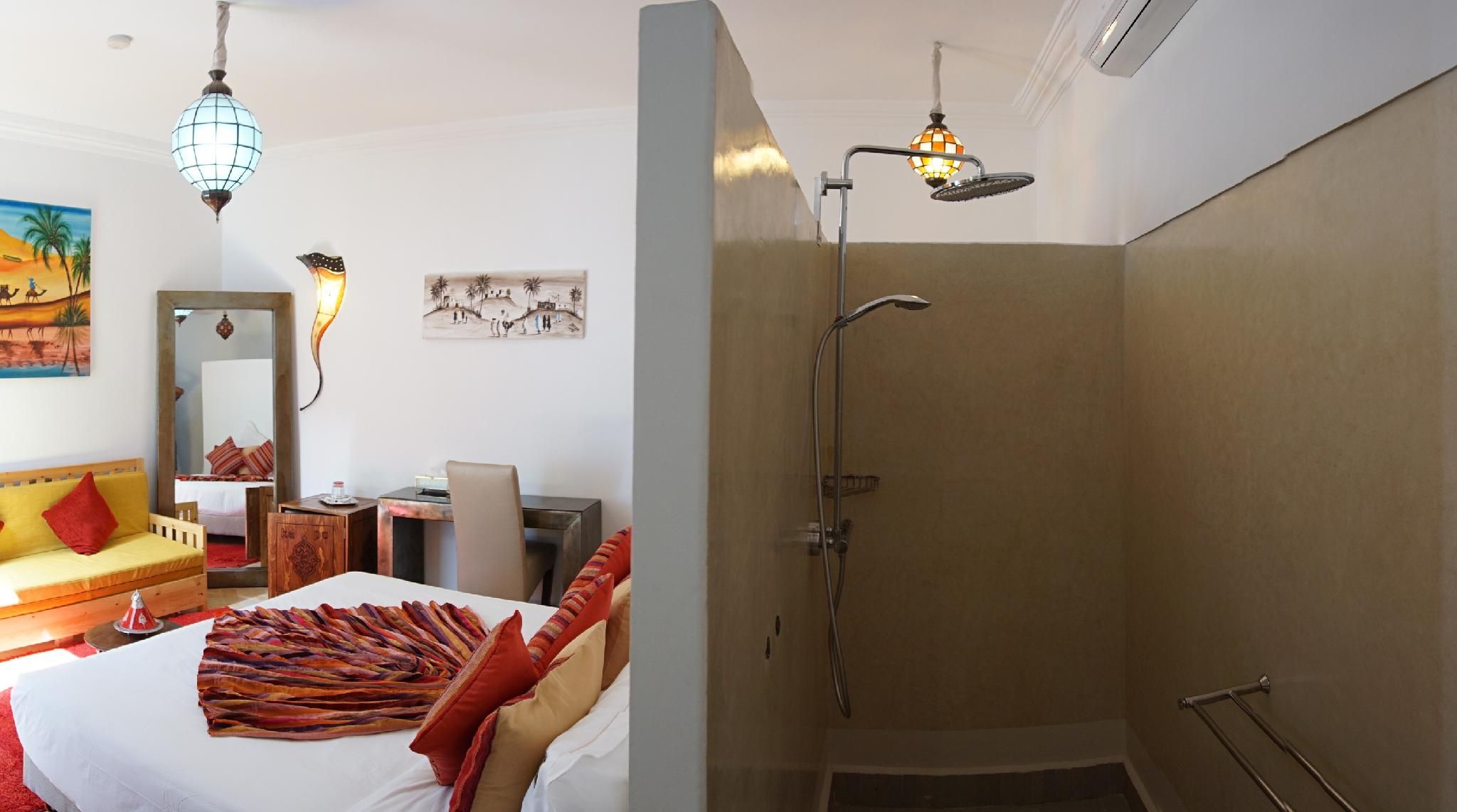 Double ou Twin-Douche-Ouzoud