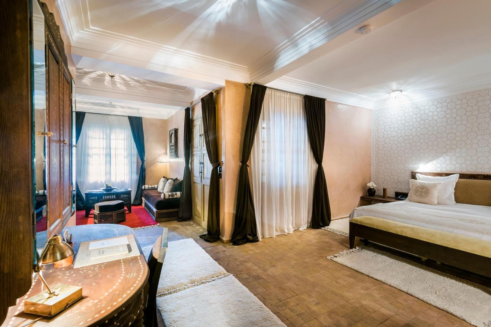Almaha Marrakech & SPA Junior Suite with Private Terrasse