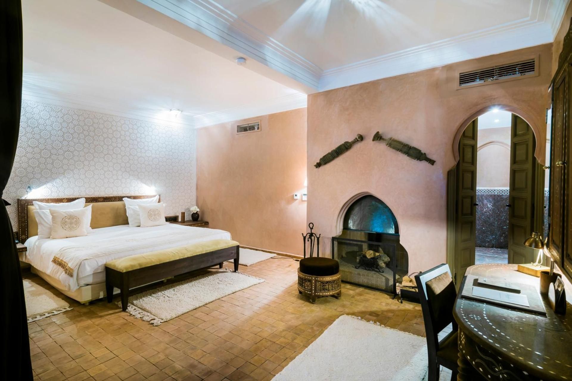 Almaha Marrakech & SPA Junior Suite with Private Terrasse 2