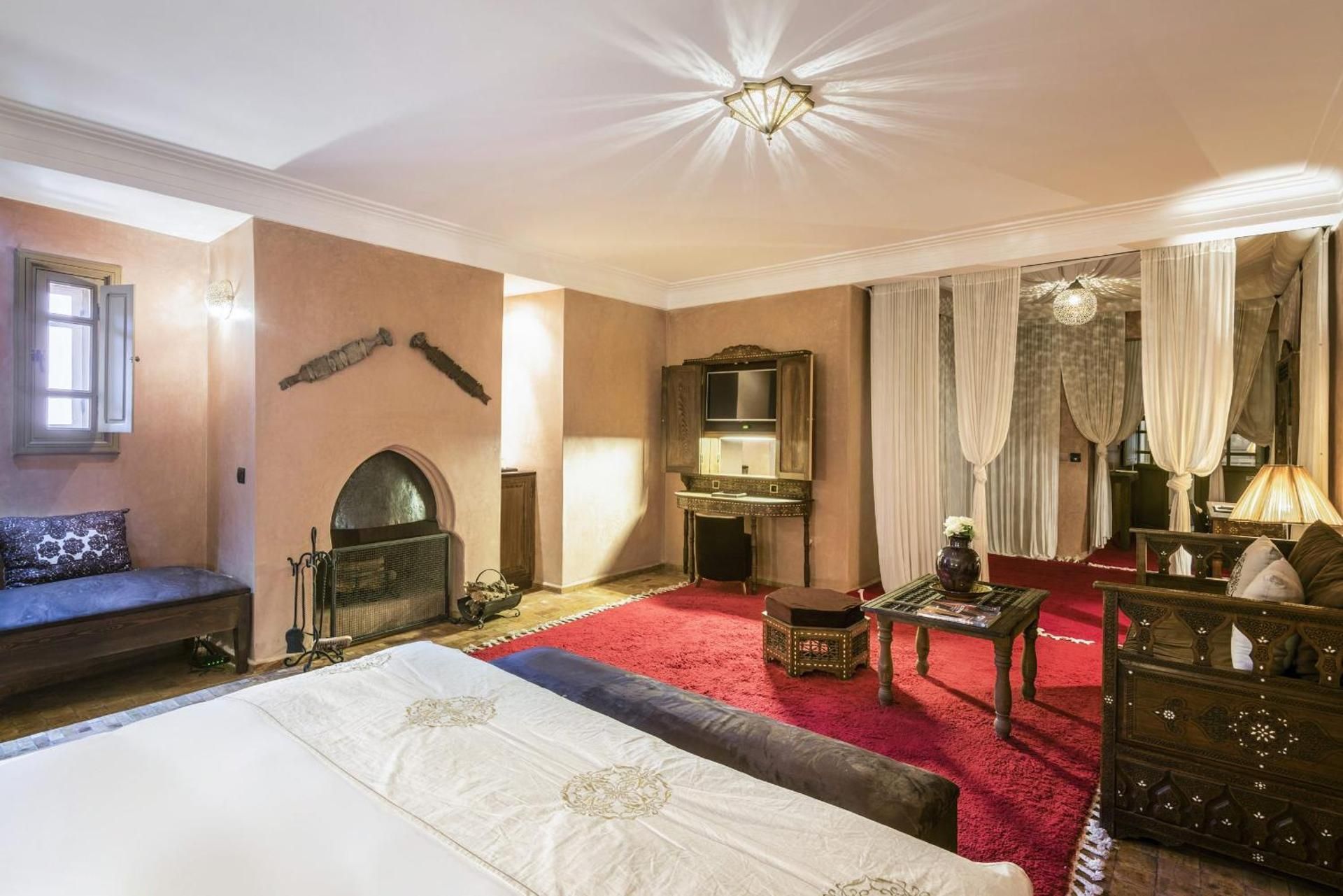 Almaha Marrakech & SPA Deluxe King Room