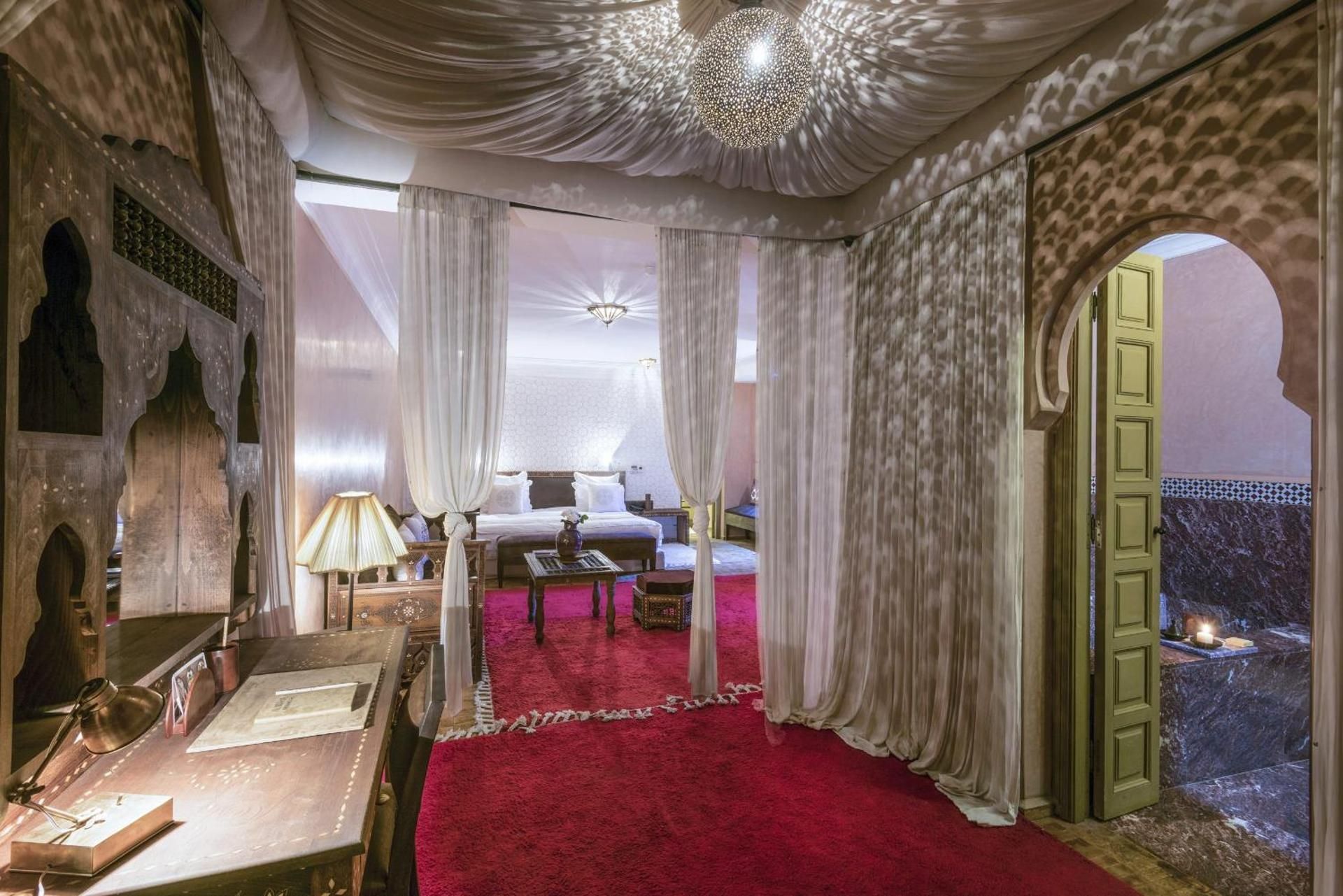 Almaha Marrakech & SPA Deluxe King Room 3