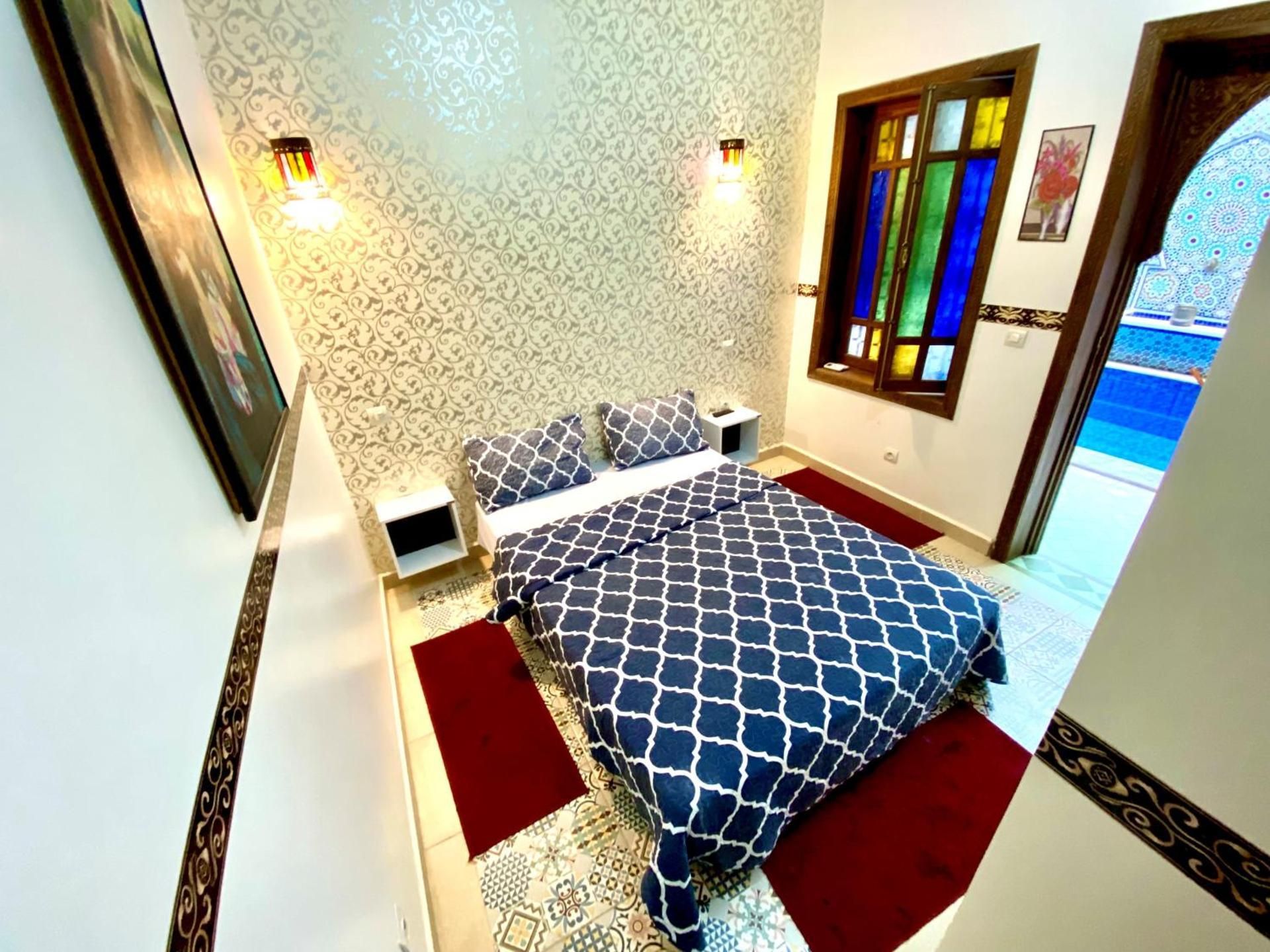 Riad Nouhal Single Room