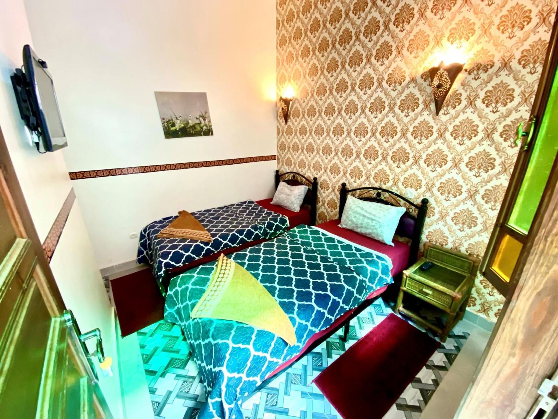 Riad Nouhal Single Room 2