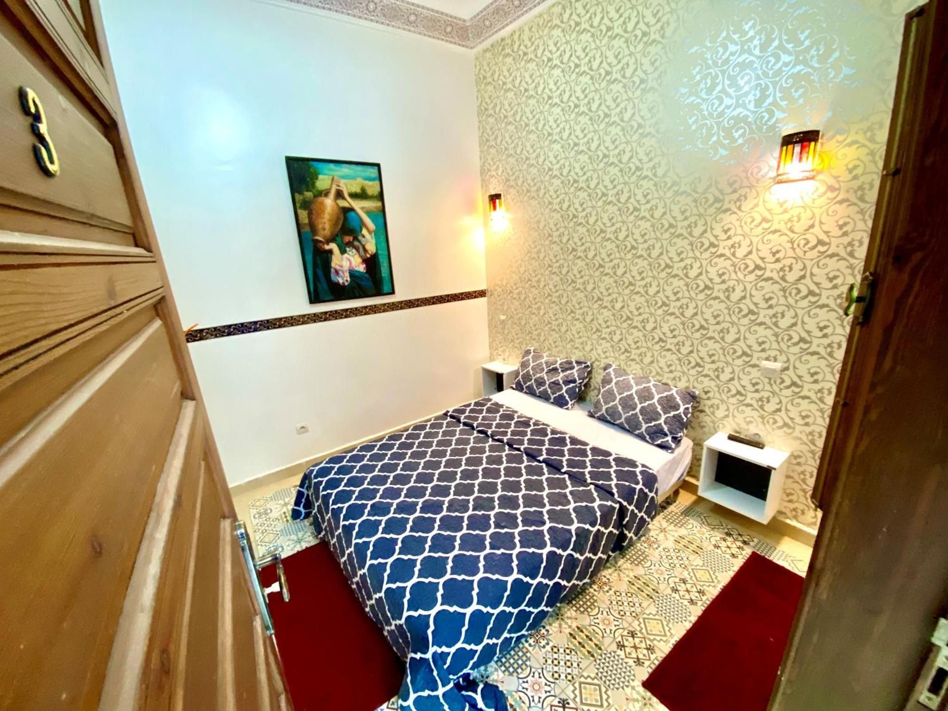 Riad Nouhal Single Room 3