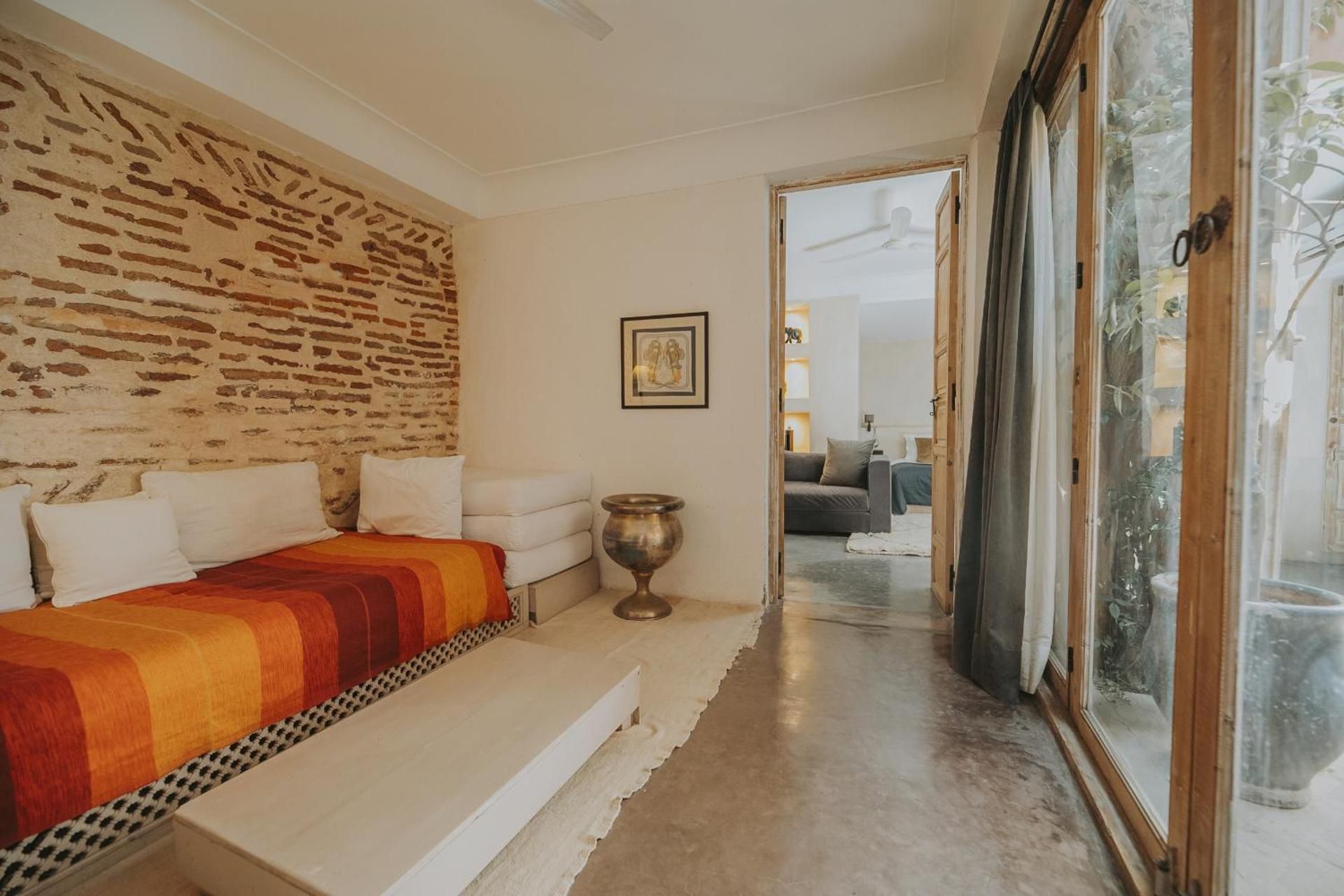 Studio with Garden View