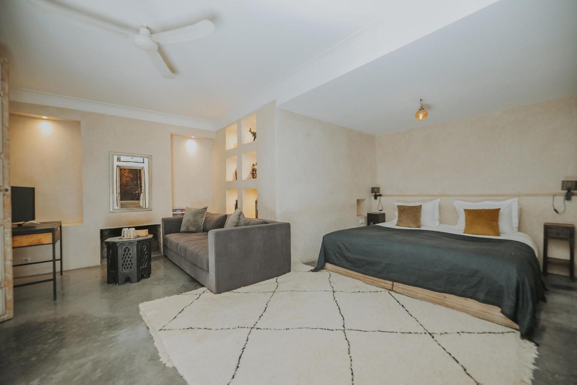 Studio with Garden View