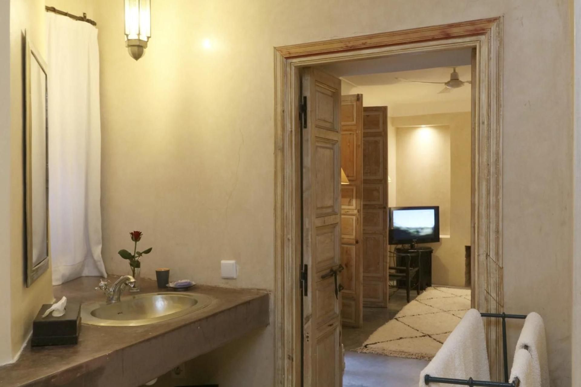 Studio with Garden View