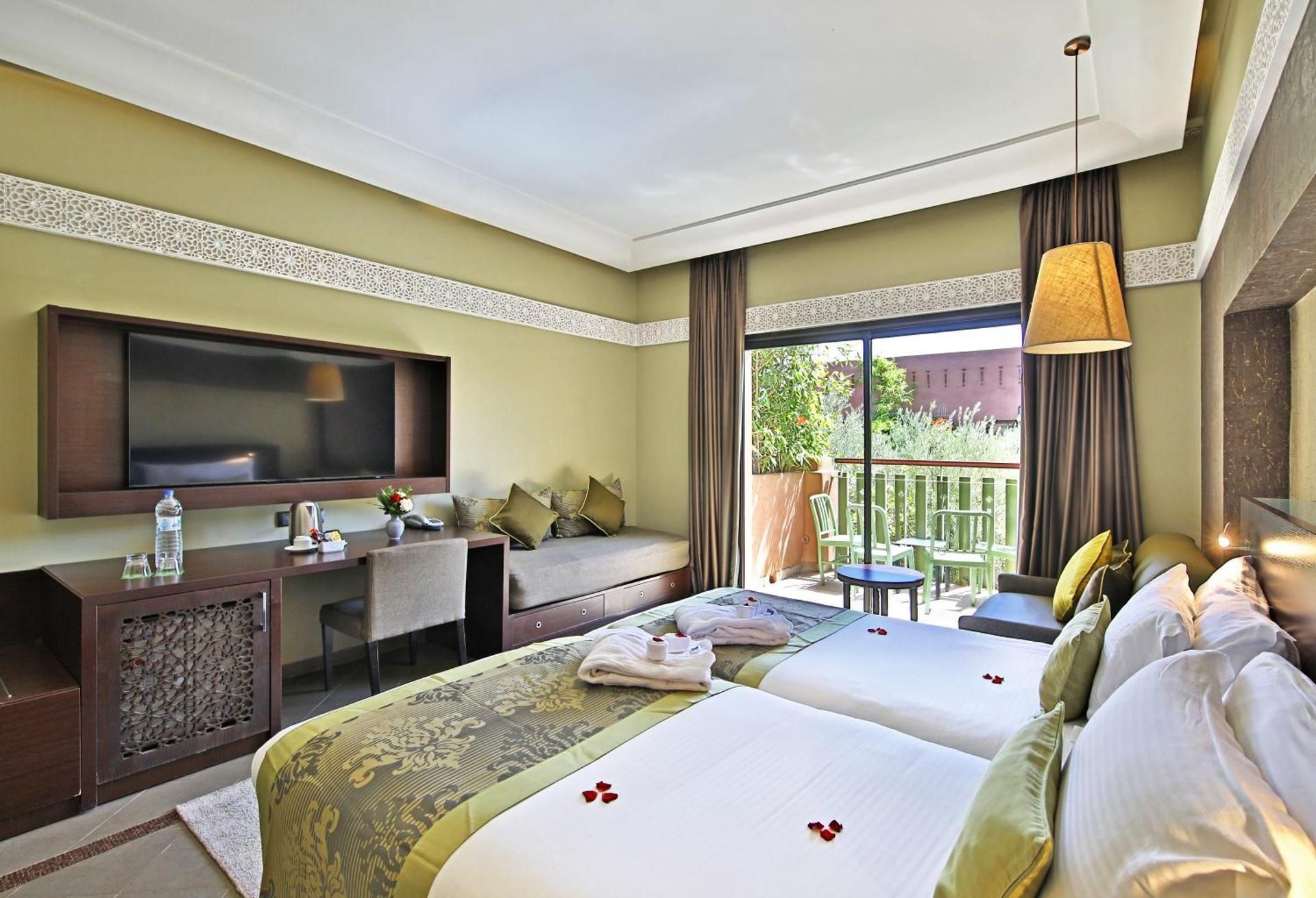 Privilege Room , Twin Beds, Garden View