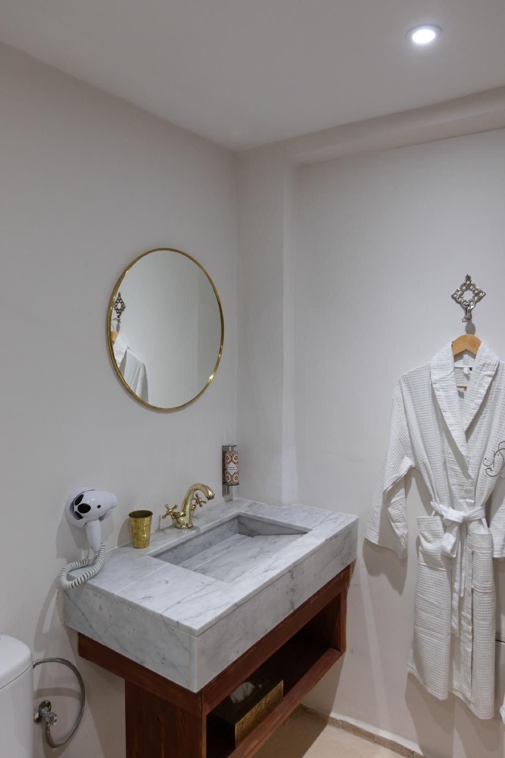 Chambre 4-Double ou Twin-de Luxe-Salle de bain et douche