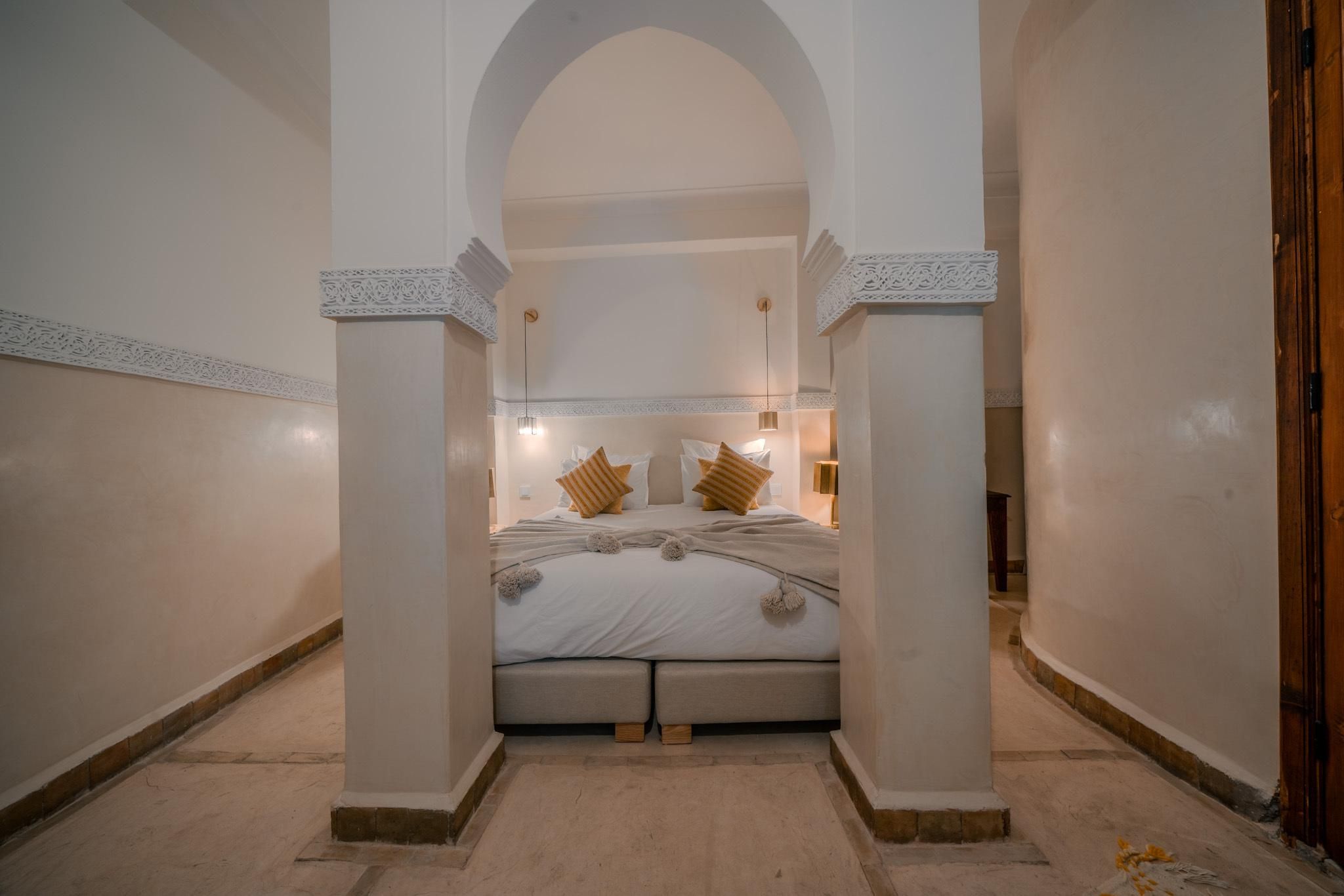 Chambre 7-Suite Junior-Salle de bain et douche