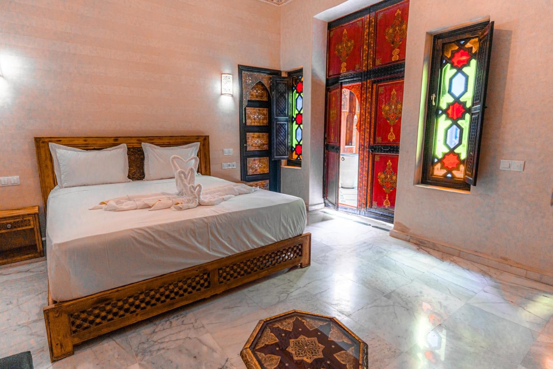 Junior Suite with Pool View and Hammam