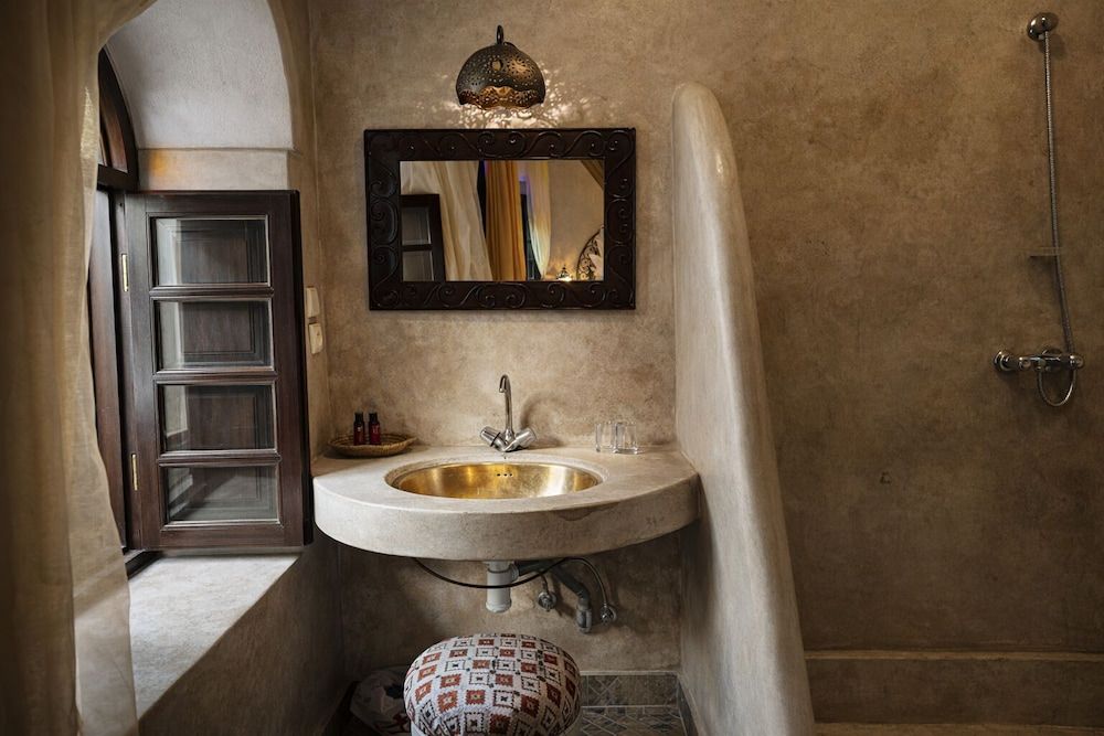 Riad Lapis-Lazuli Comfort Double Room, 1 Queen Bed, Pool View 3