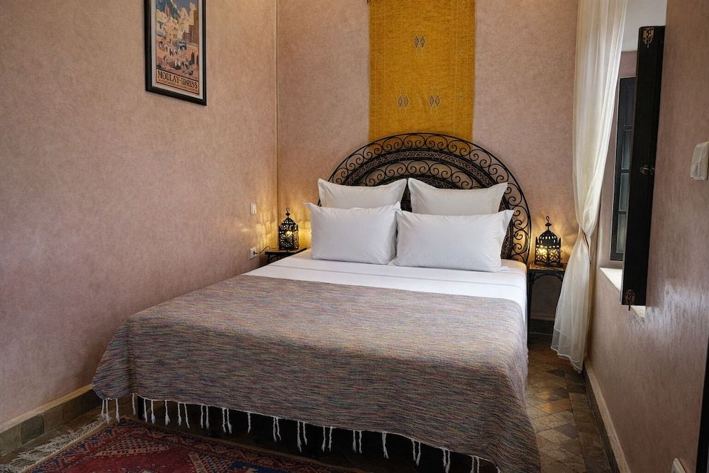 Riad Lapis-Lazuli Comfort Double Room, 1 Queen Bed, Pool View