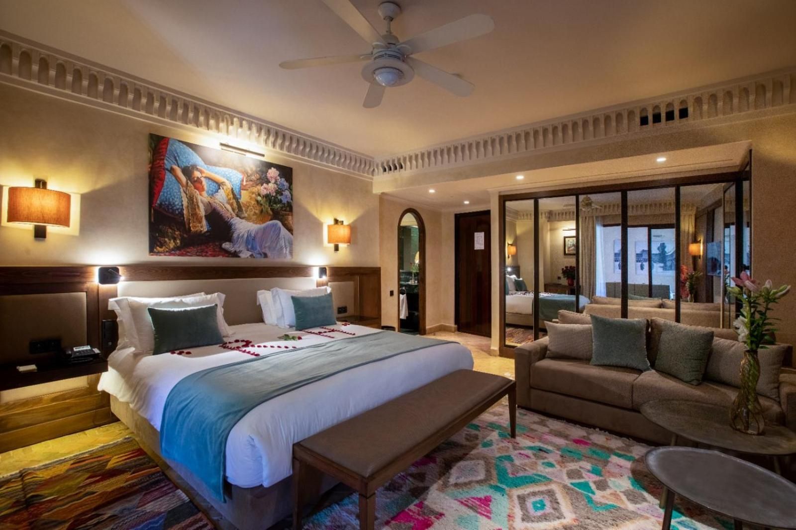 Double Room with Patio View