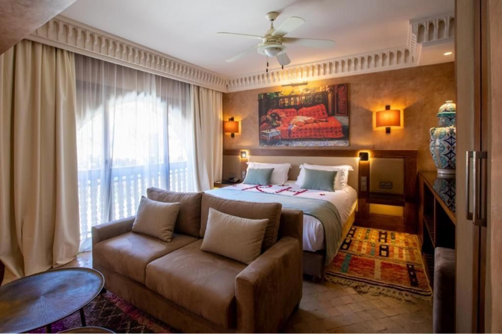 Double Room with Patio View