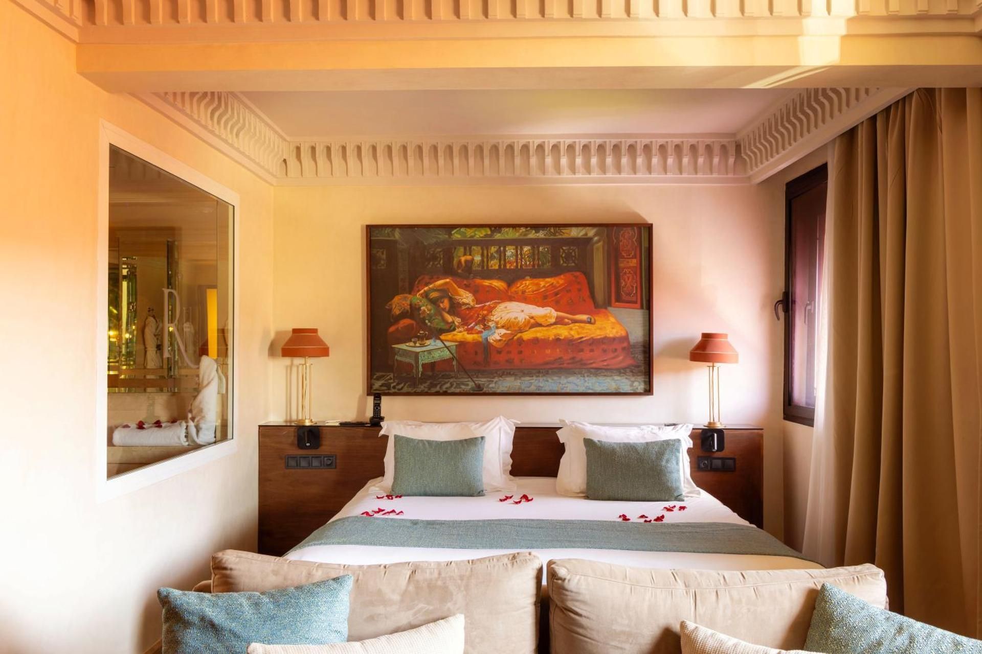 Double Room with Medina View
