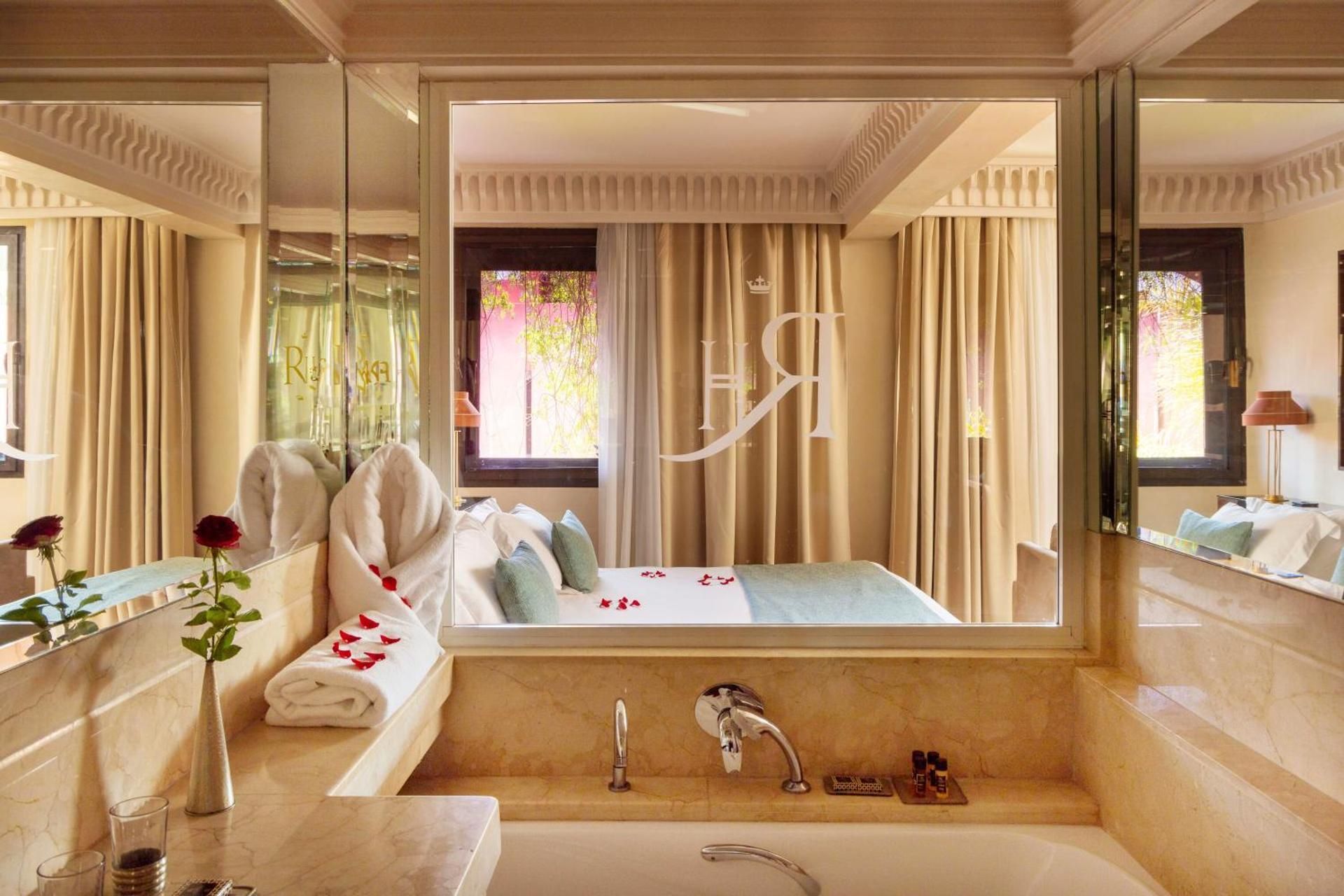 Double Room with Medina View