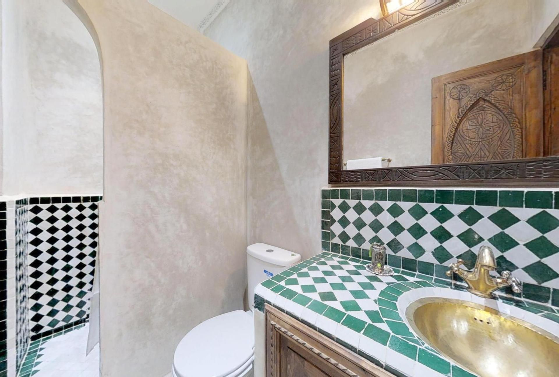 Chambre Cavaliers berberes