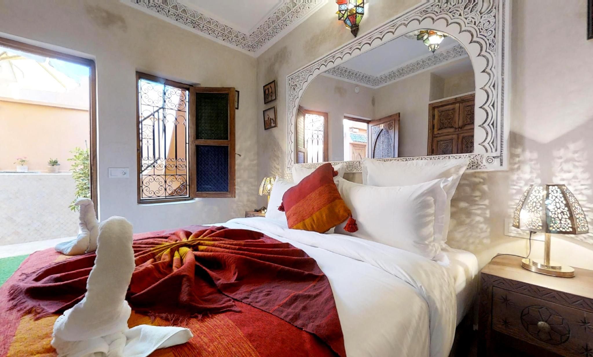 Deluxe Double Room with Terrace