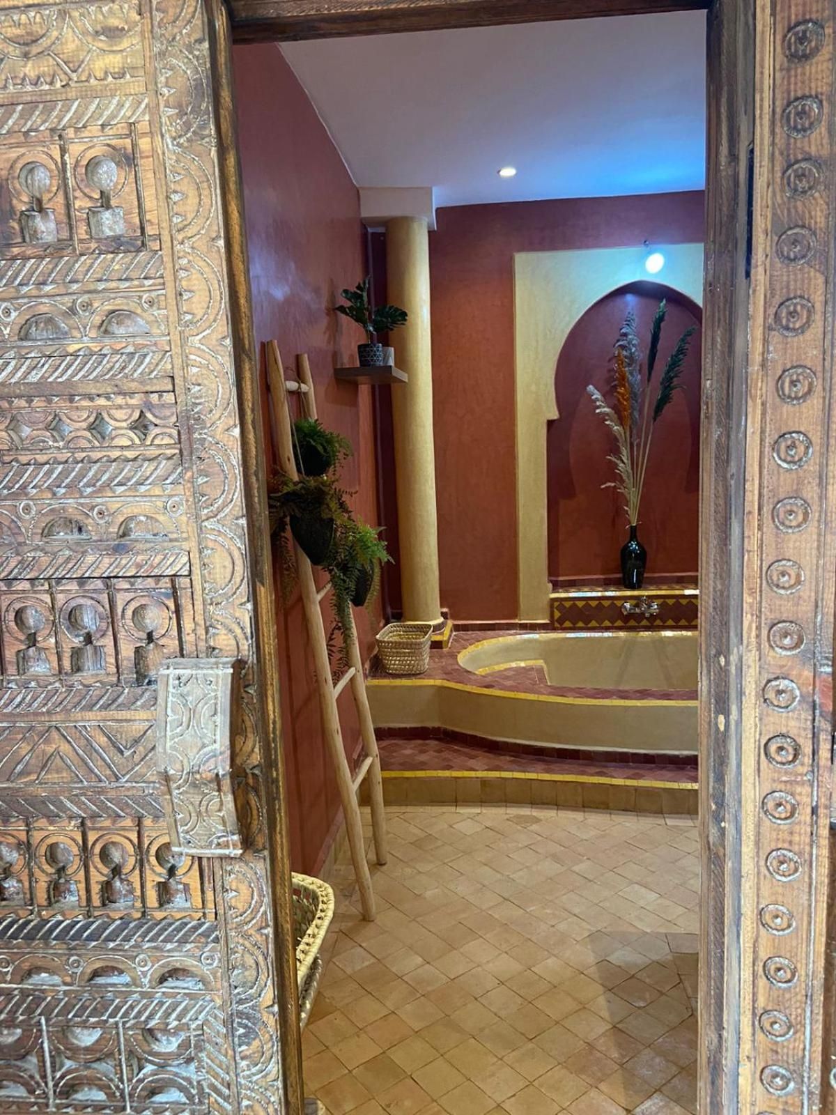 Suite with Pool View