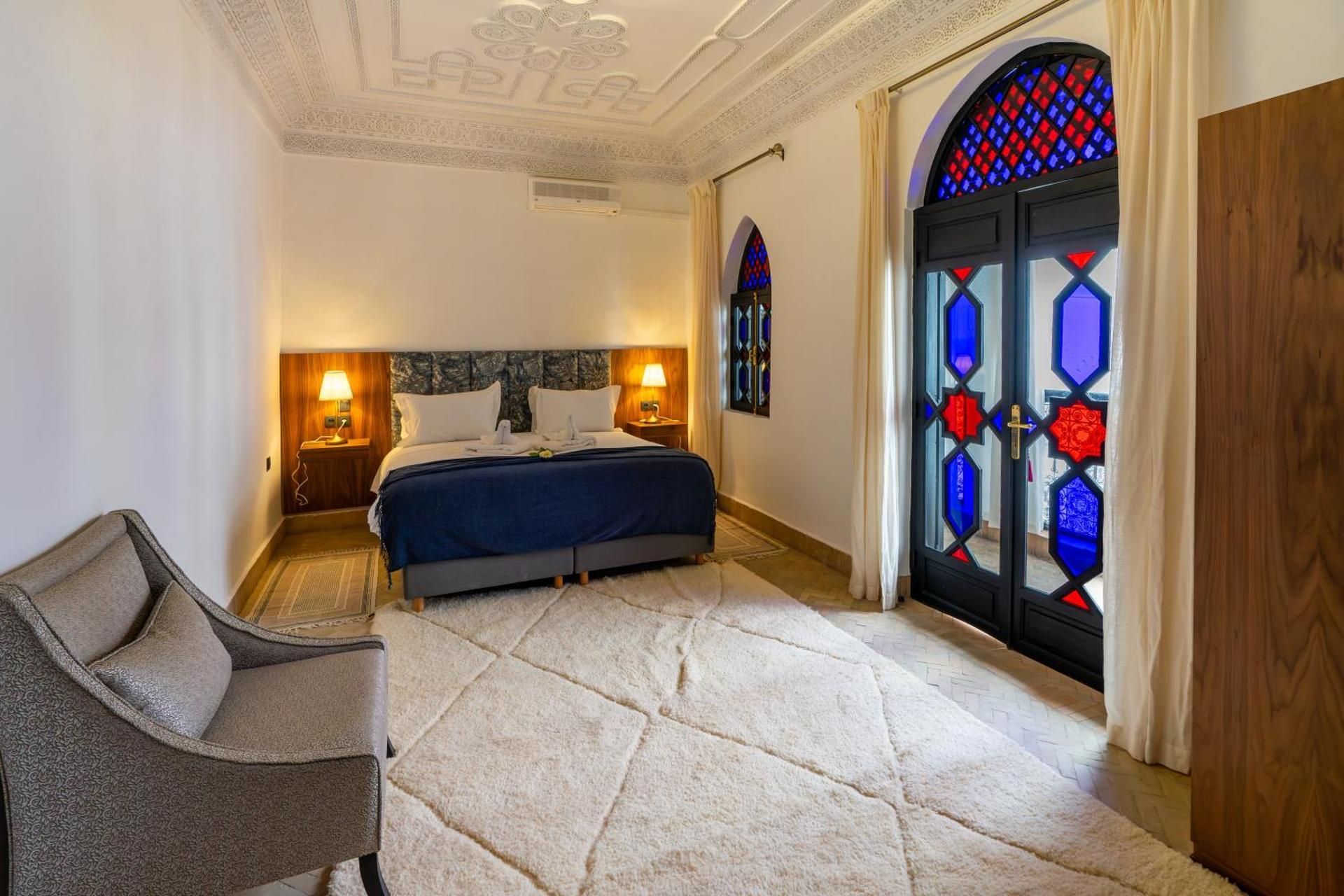 The Grand Riad and Spa Deluxe King Room