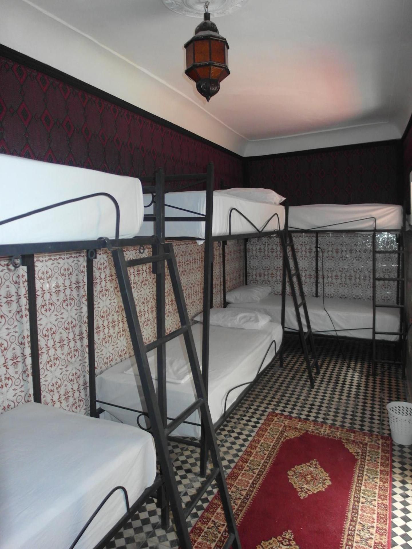 Riad Sijane Bed in 4-Bed Mixed Dormitory Room
