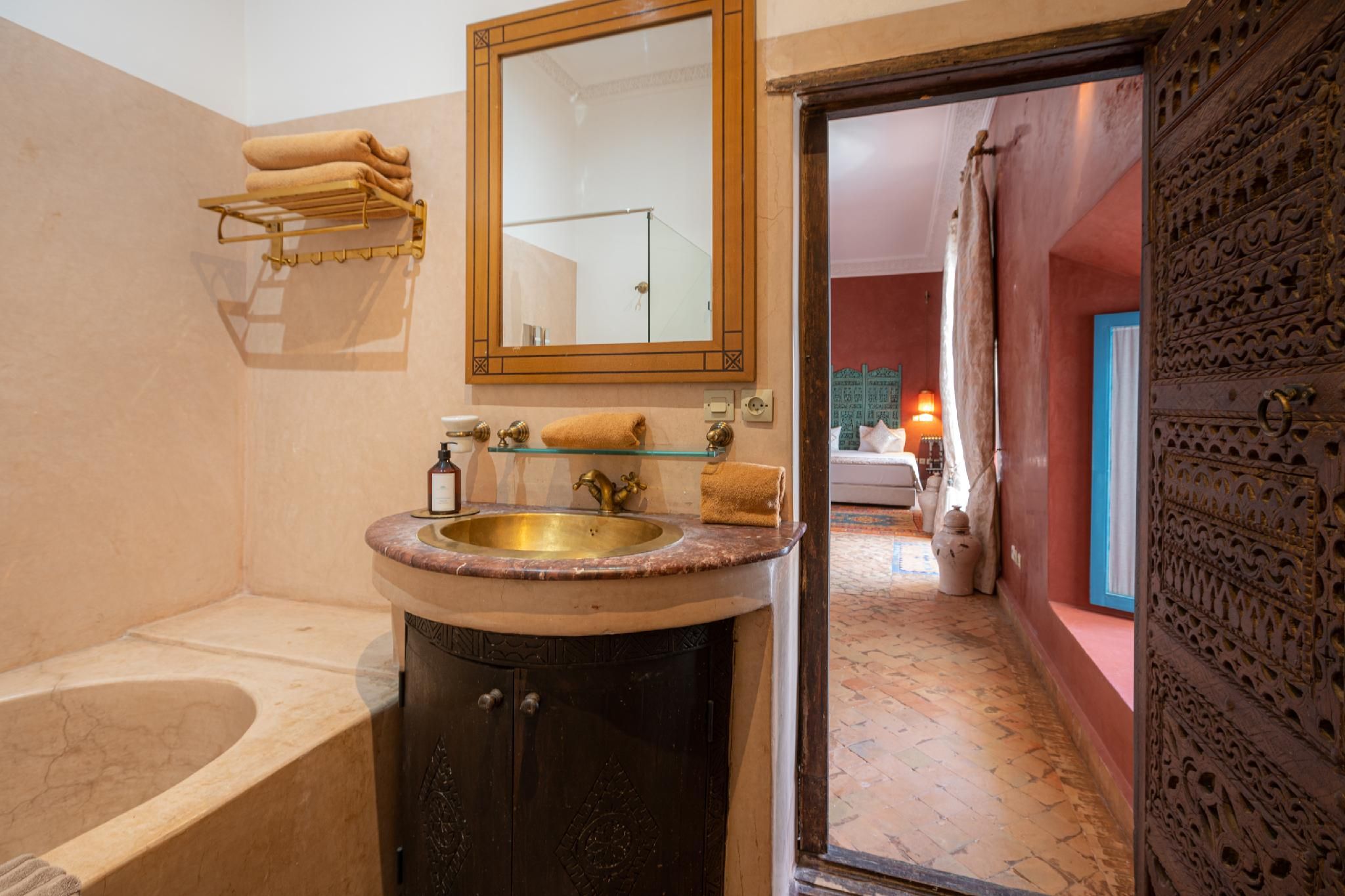 SIKHALIFA Suite-Salle de bain