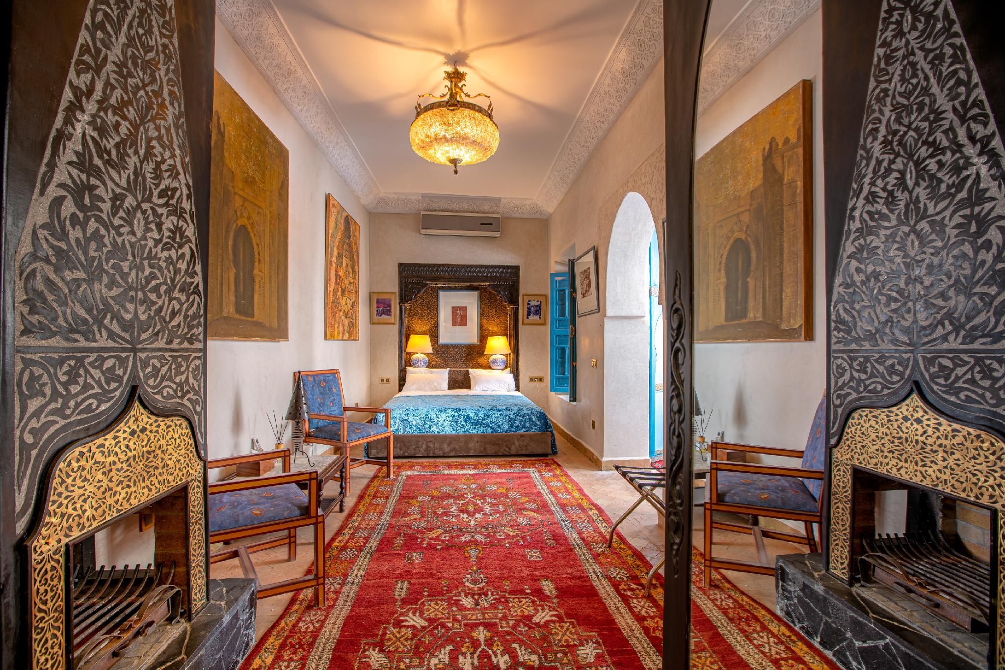 Suite Junior-Salle de bain et douche