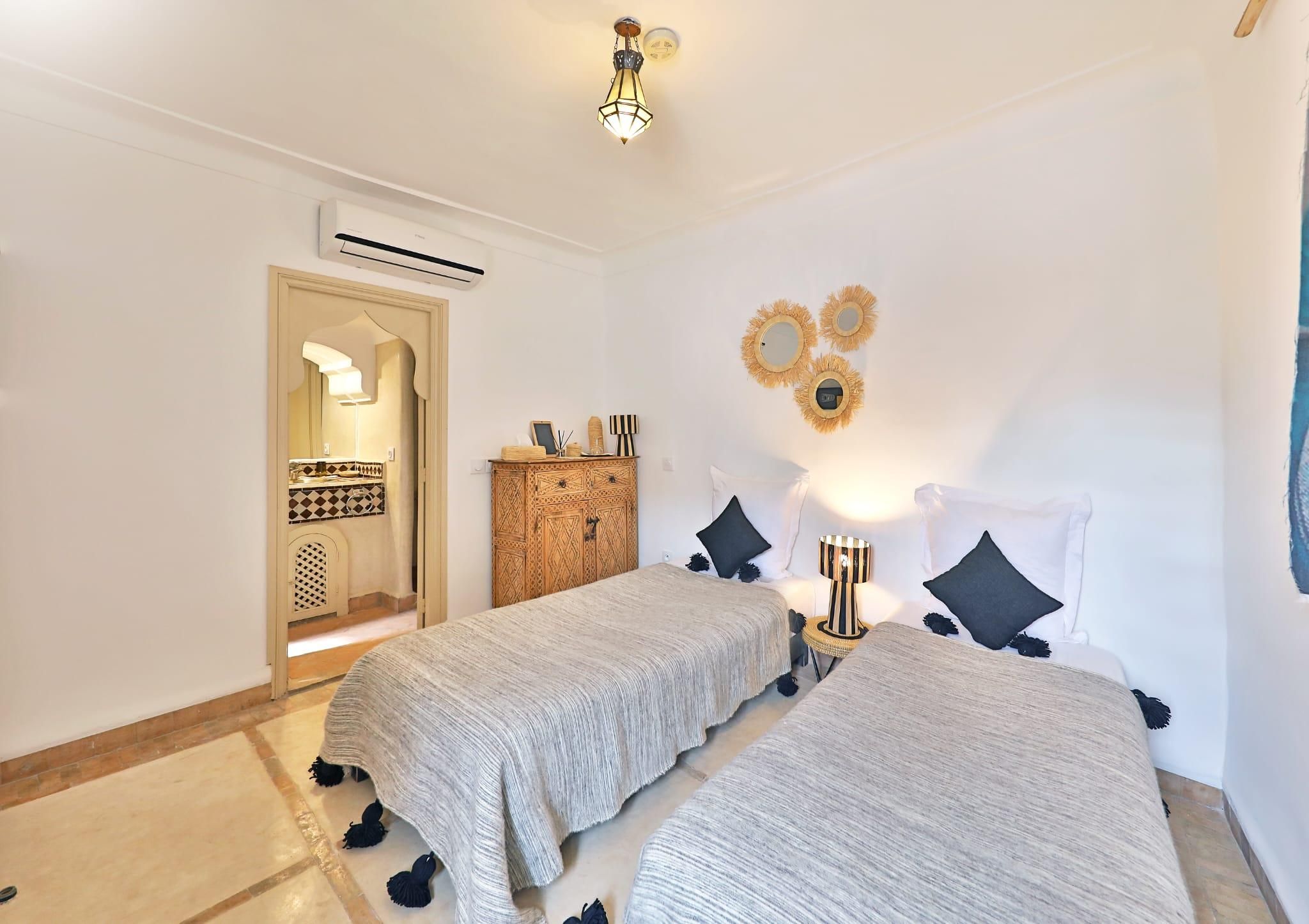 Riad Al Badia Double Room Standard