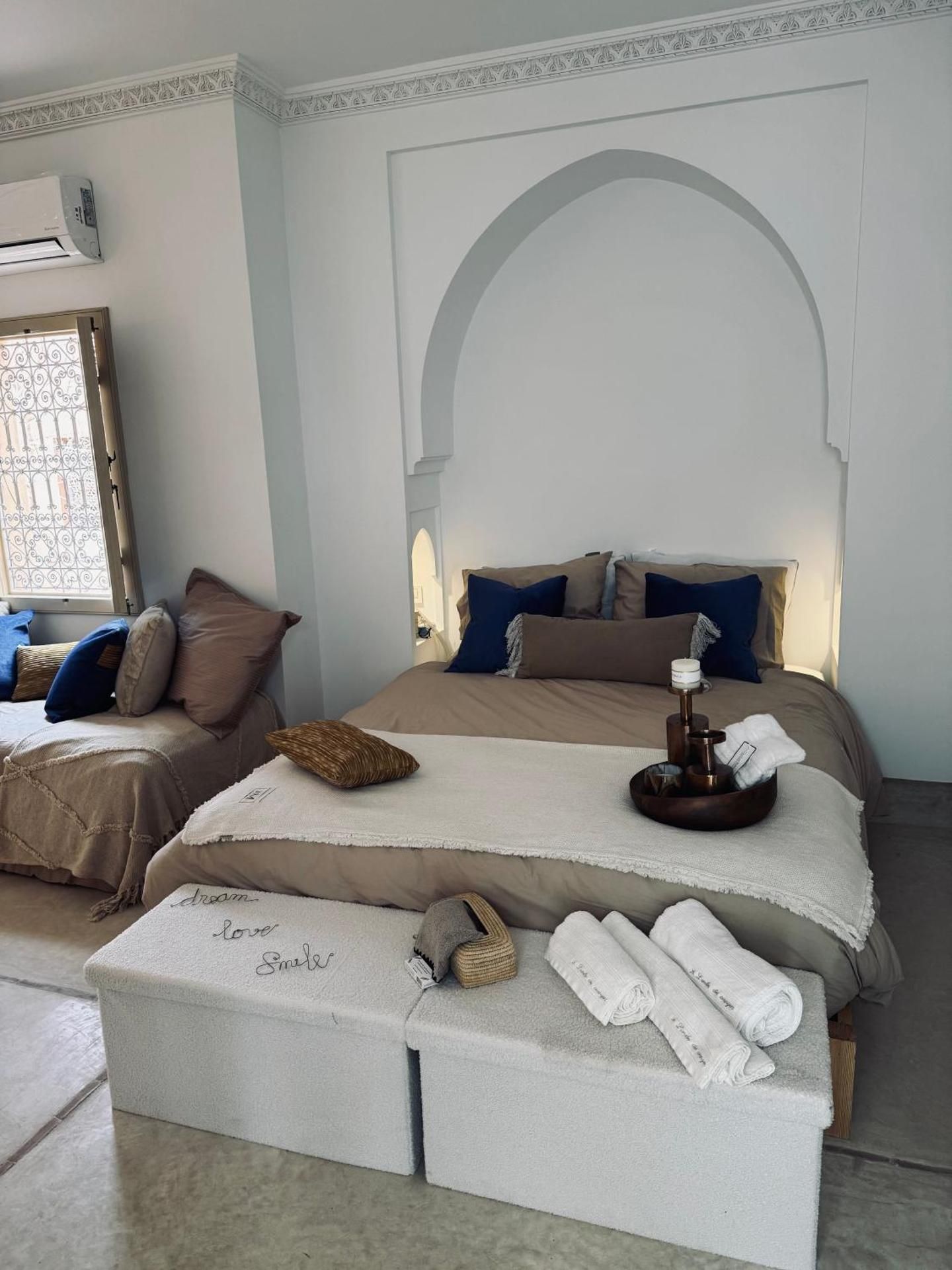 Quadruple Room with Private Bathroom