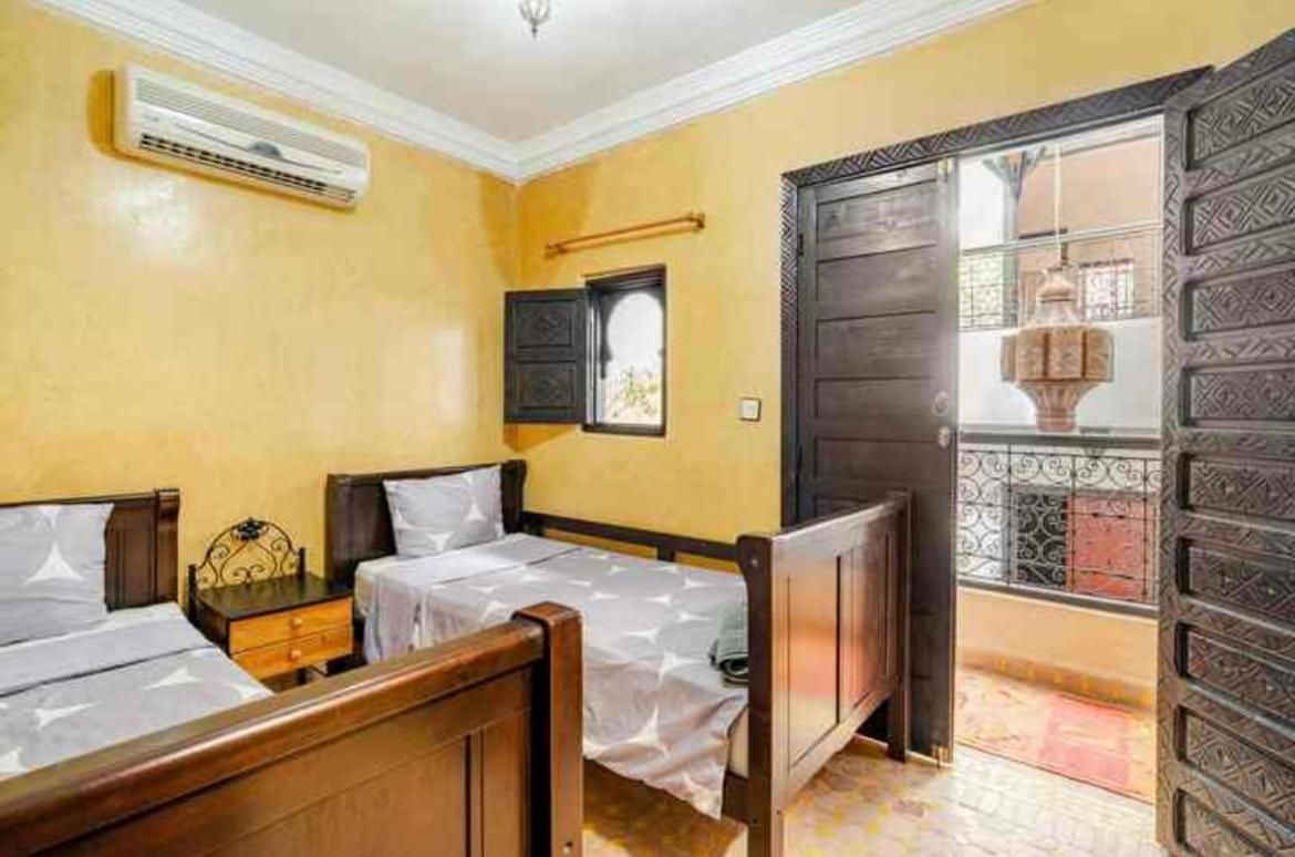 Riad Zitoune Twin Room with Private Bathroom 3