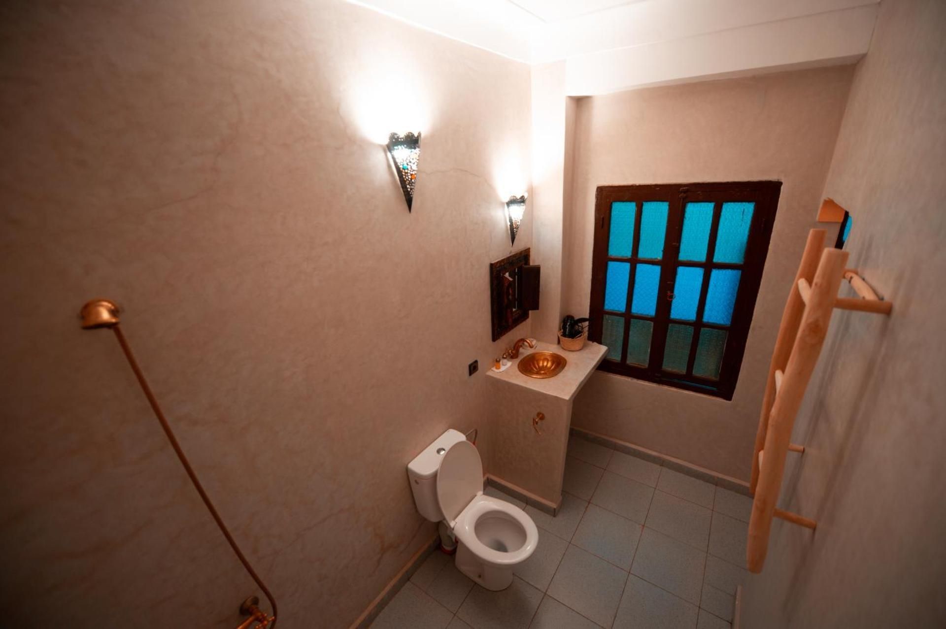 Riad dar Assou Deluxe Double Room with Bath