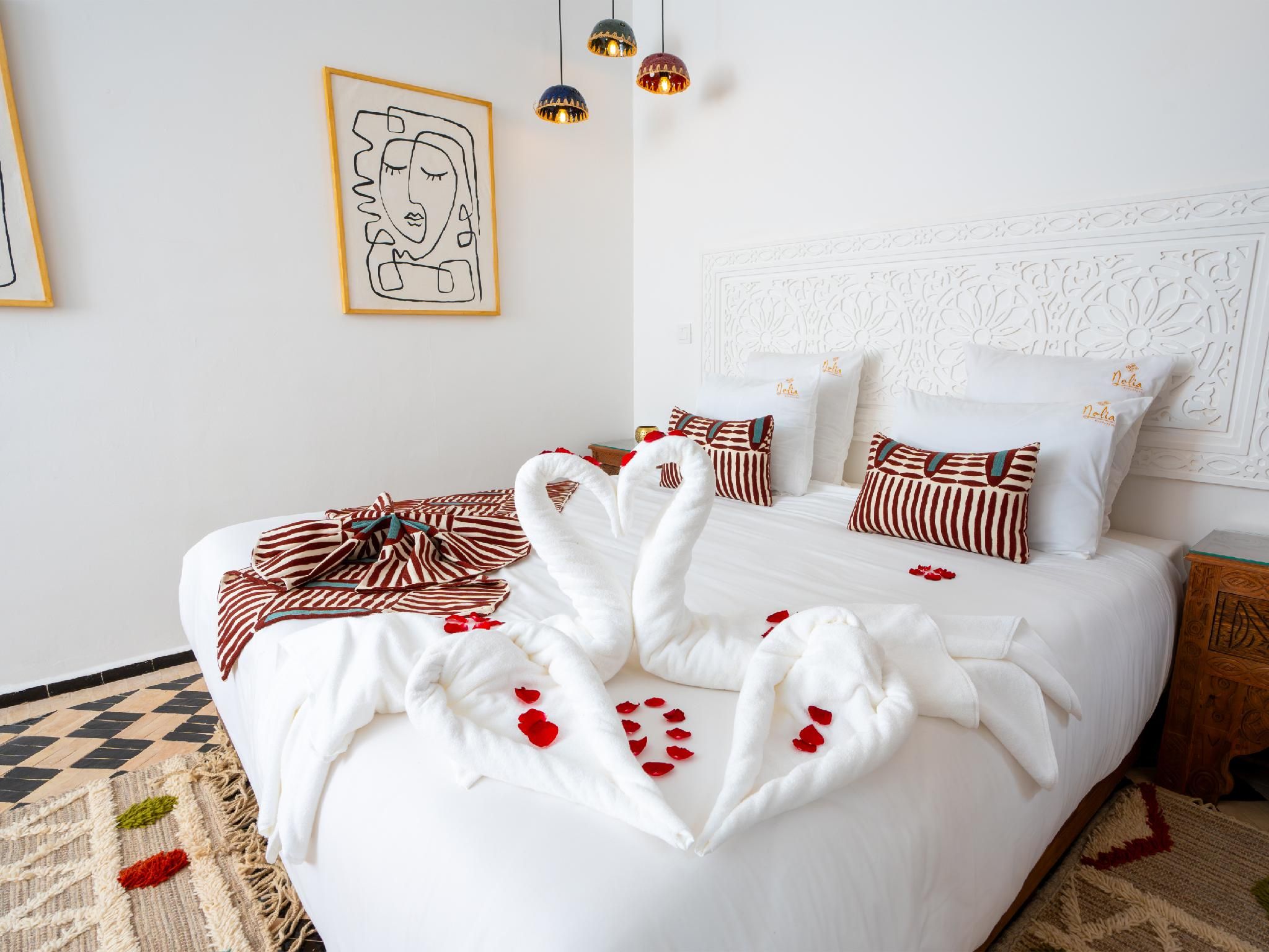 Riad Nelia marrakech Nelia Signature- Deluxe Double Room 2